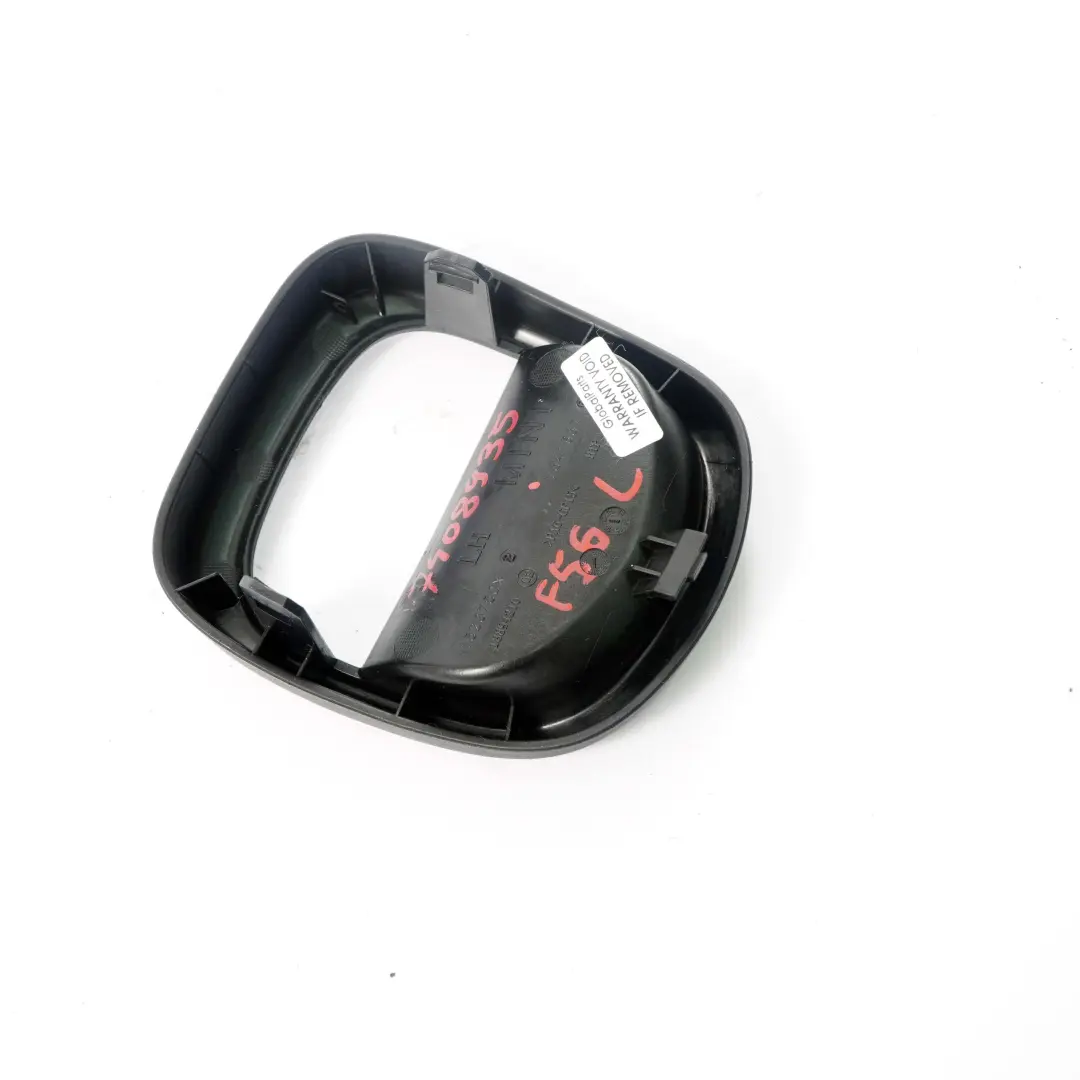 Klamka Składania Fotela Lewy Przód do Mini F55 F56 o numerze 7409759 Mini F55 F56 Klamka Składania Fotela Lewy Przód - SKU 7409759 - Numer Części 7409759