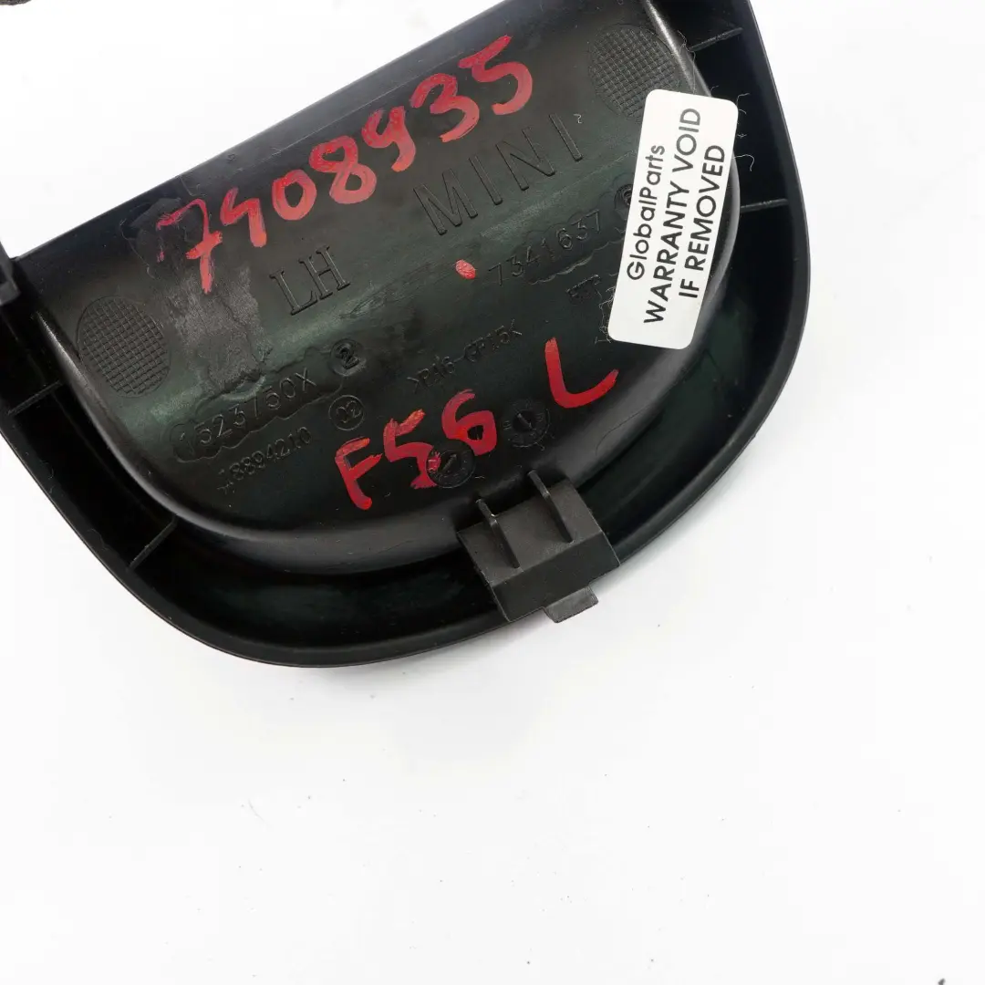 Mini F56 - Unite d'actionnement de la poignee du siege avant gauche 7341637 - SKU 7409759 - Numéro de pièce 7409759