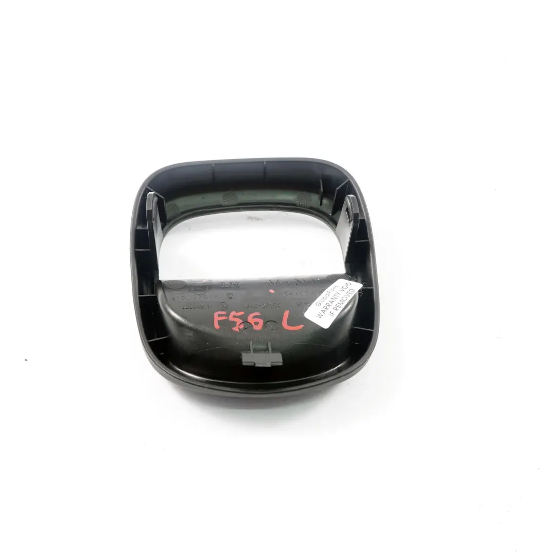 Mini F56 - Unite d'actionnement de la poignee du siege avant gauche 7341637 - SKU 7409759 - Numéro de pièce 7409759