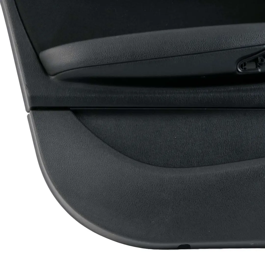 BMW 1 F20 LCI Front Left N/S Door Lining Card Cloth Fabric Anthracite Red - SKU 7409903 - Part number 7409903