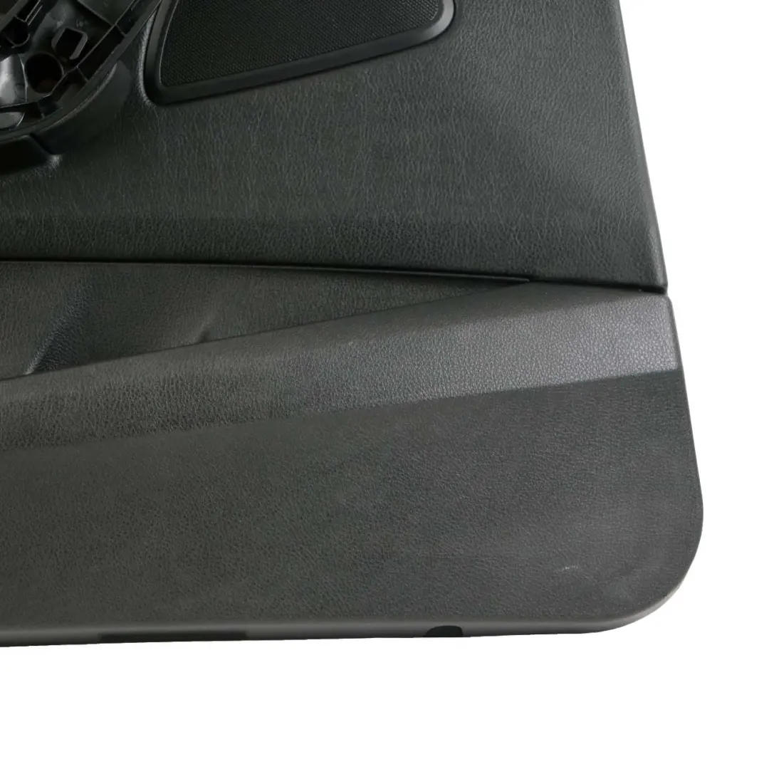 BMW 1 F20 LCI Front Left N/S Door Lining Card Cloth Fabric Anthracite Red - SKU 7409903 - Part number 7409903