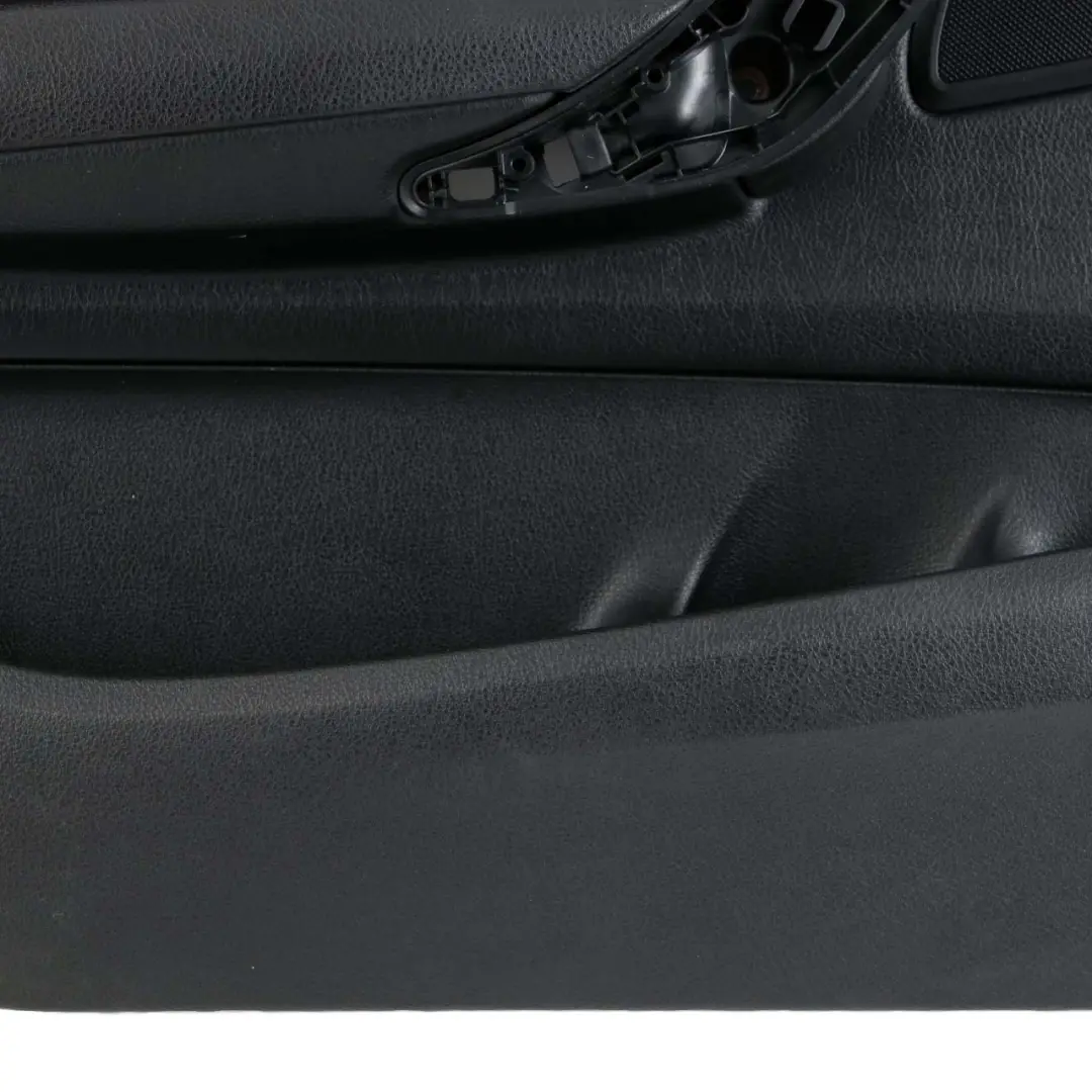 BMW 1 F20 LCI Front Left N/S Door Lining Card Cloth Fabric Anthracite Red - SKU 7409903 - Part number 7409903