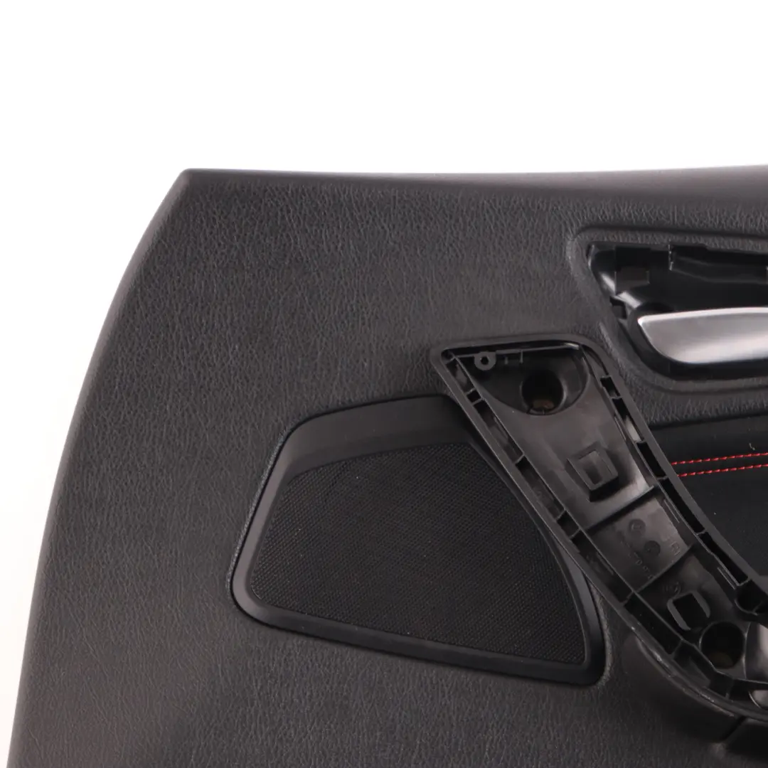 BMW F20 LCI Doublure porte avant droite Tissu carte de visite Anthracite rouge - SKU 7409904 - Numéro de pièce 7409904