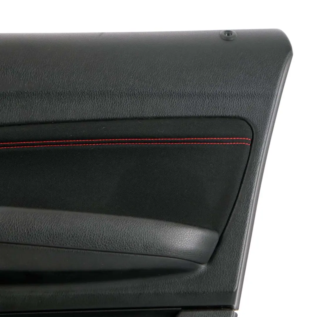 BMW F20 LCI Anteriore Destra Fodera Porta Tessuto Tessuto Antracite Rosso - SKU 7409904 - Numero di parte 7409904
