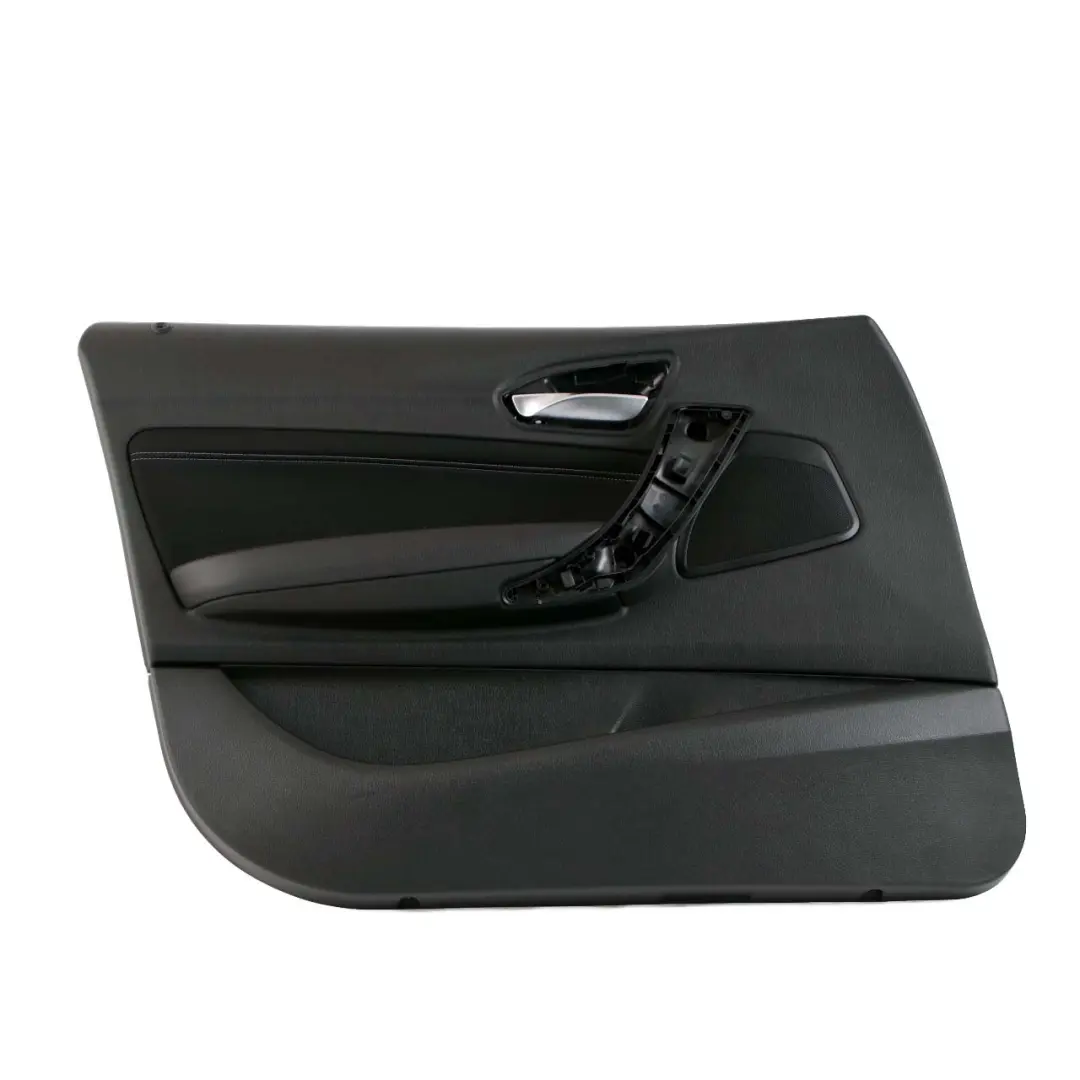 BMW 1 F20 LCI Front Left N/S Door Lining Card Cloth Fabric Anthracite Grey - SKU 7409905 - Part number 7409905