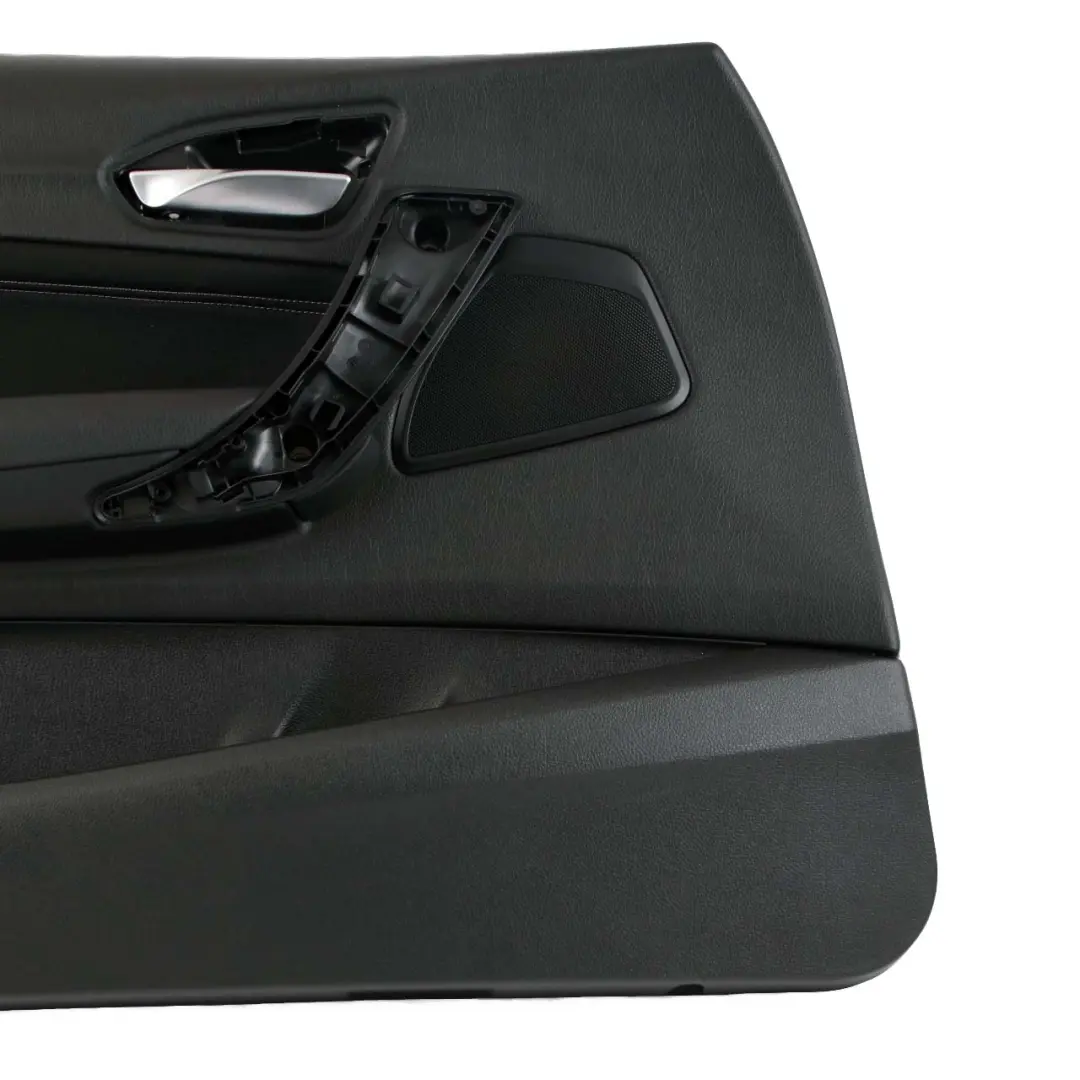 BMW 1 F20 LCI Front Left N/S Door Lining Card Cloth Fabric Anthracite Grey - SKU 7409905 - Part number 7409905