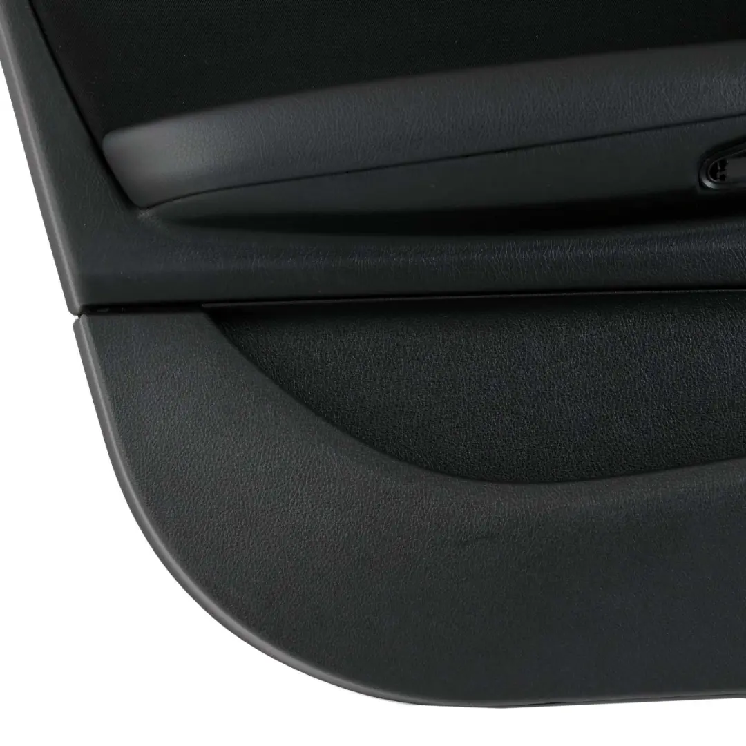BMW 1 F20 LCI Front Left N/S Door Lining Card Cloth Fabric Anthracite Grey - SKU 7409905 - Part number 7409905