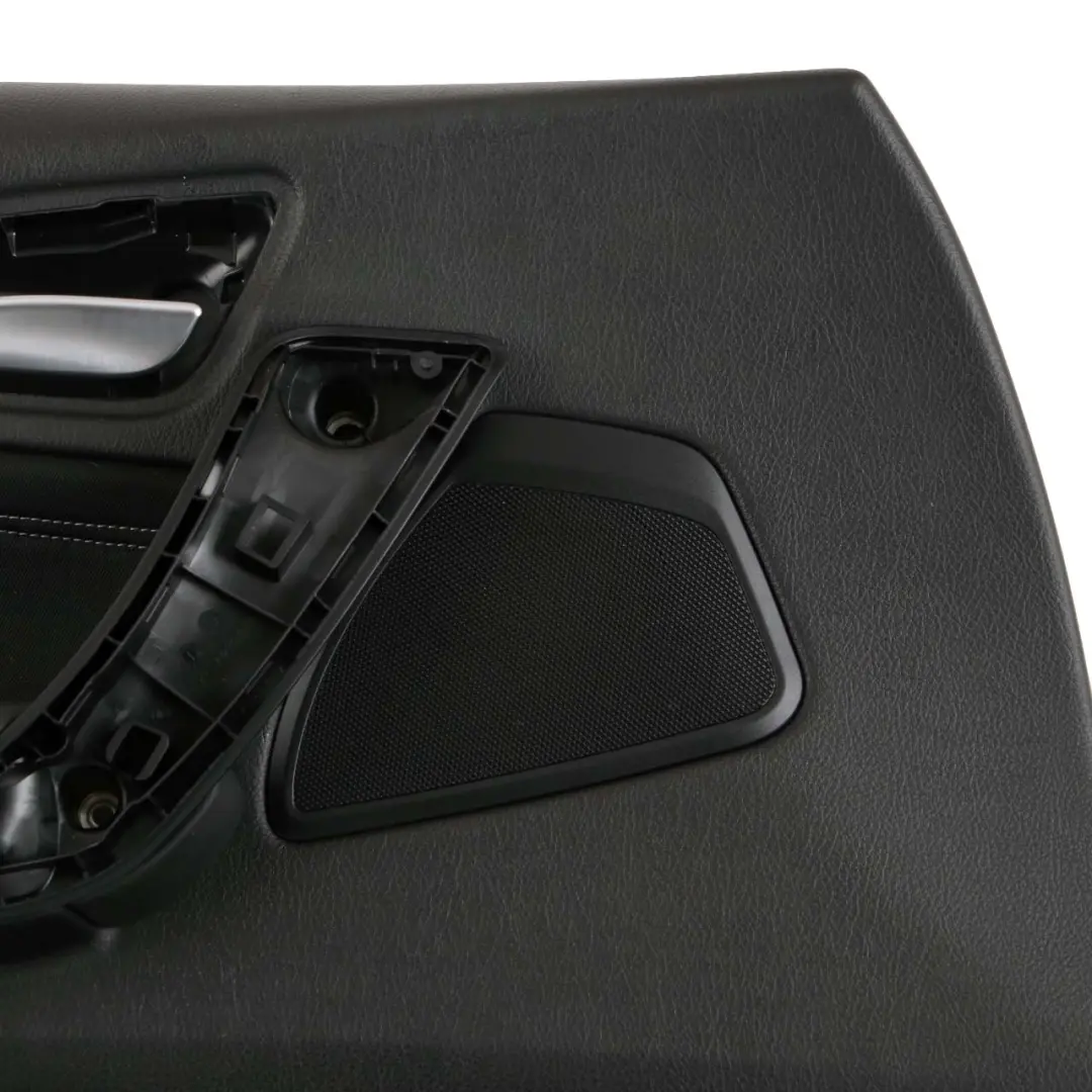 BMW 1 F20 LCI Front Left N/S Door Lining Card Cloth Fabric Anthracite Grey - SKU 7409905 - Part number 7409905