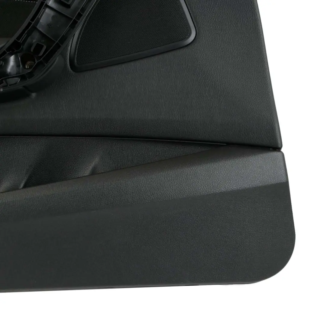BMW 1 F20 LCI Front Left N/S Door Lining Card Cloth Fabric Anthracite Grey - SKU 7409905 - Part number 7409905