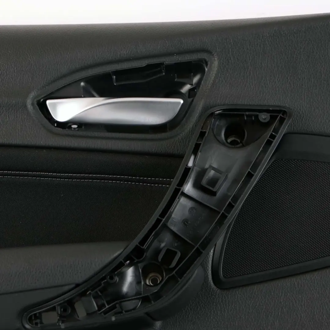 BMW 1 F20 LCI Front Left N/S Door Lining Card Cloth Fabric Anthracite Grey - SKU 7409905 - Part number 7409905
