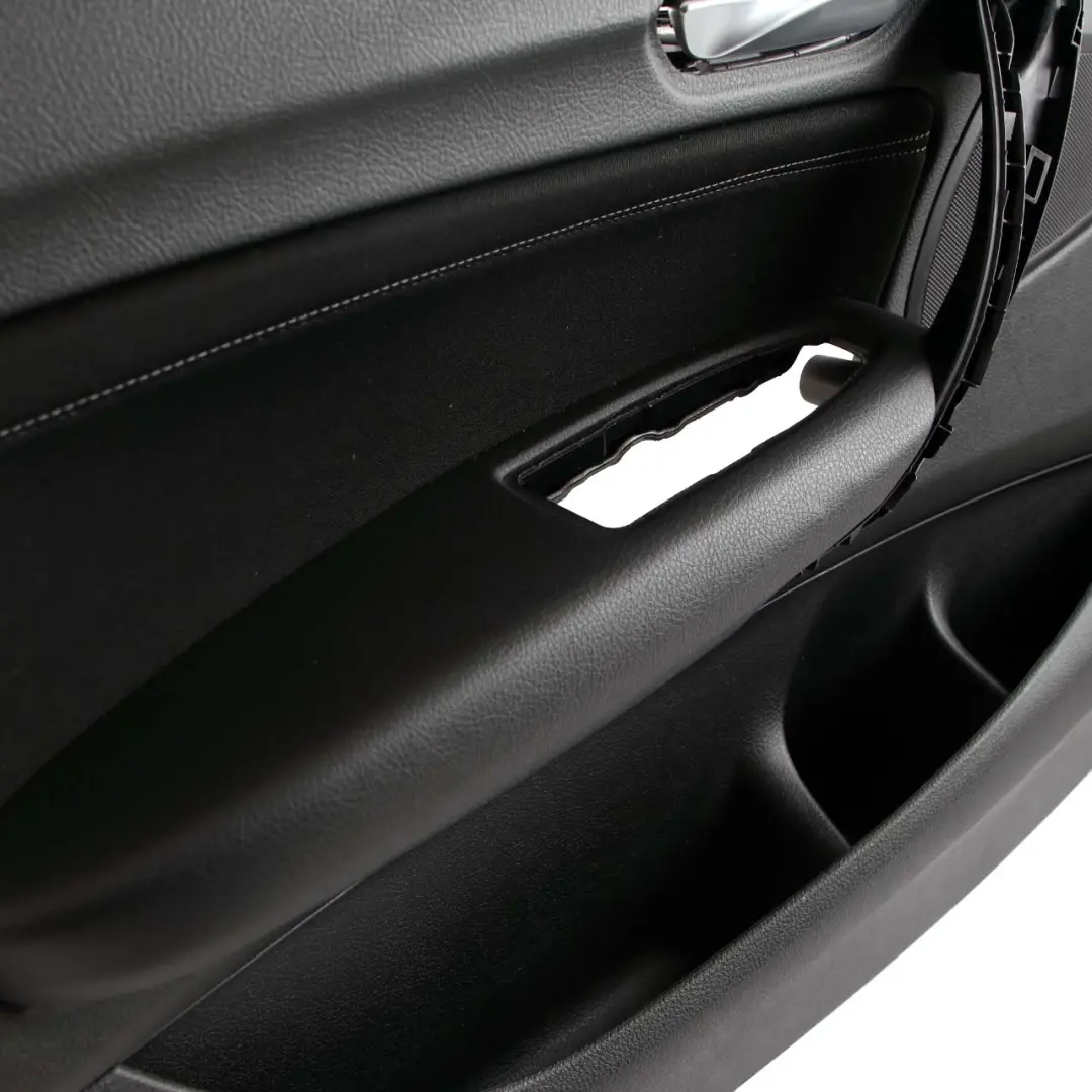BMW 1 F20 LCI Front Left N/S Door Lining Card Cloth Fabric Anthracite Grey - SKU 7409905 - Part number 7409905