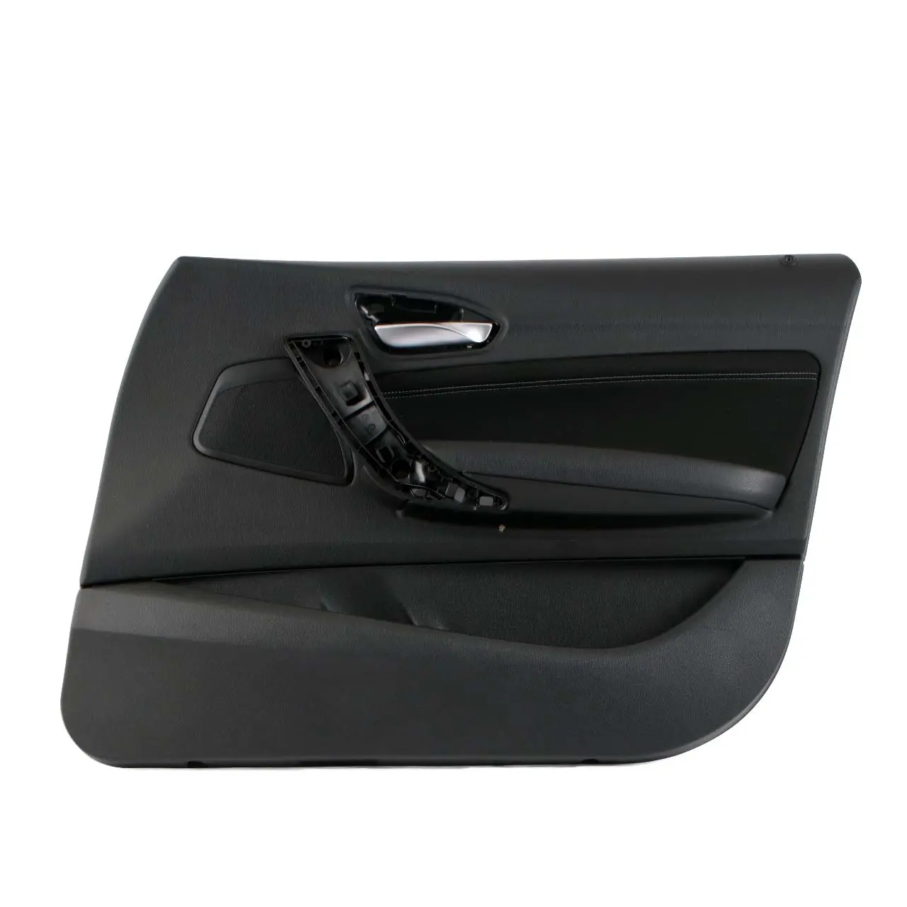 BMW F20 LCI Fodera dela portiera anteriore destra Tesuto stoffa Grigio Antracite