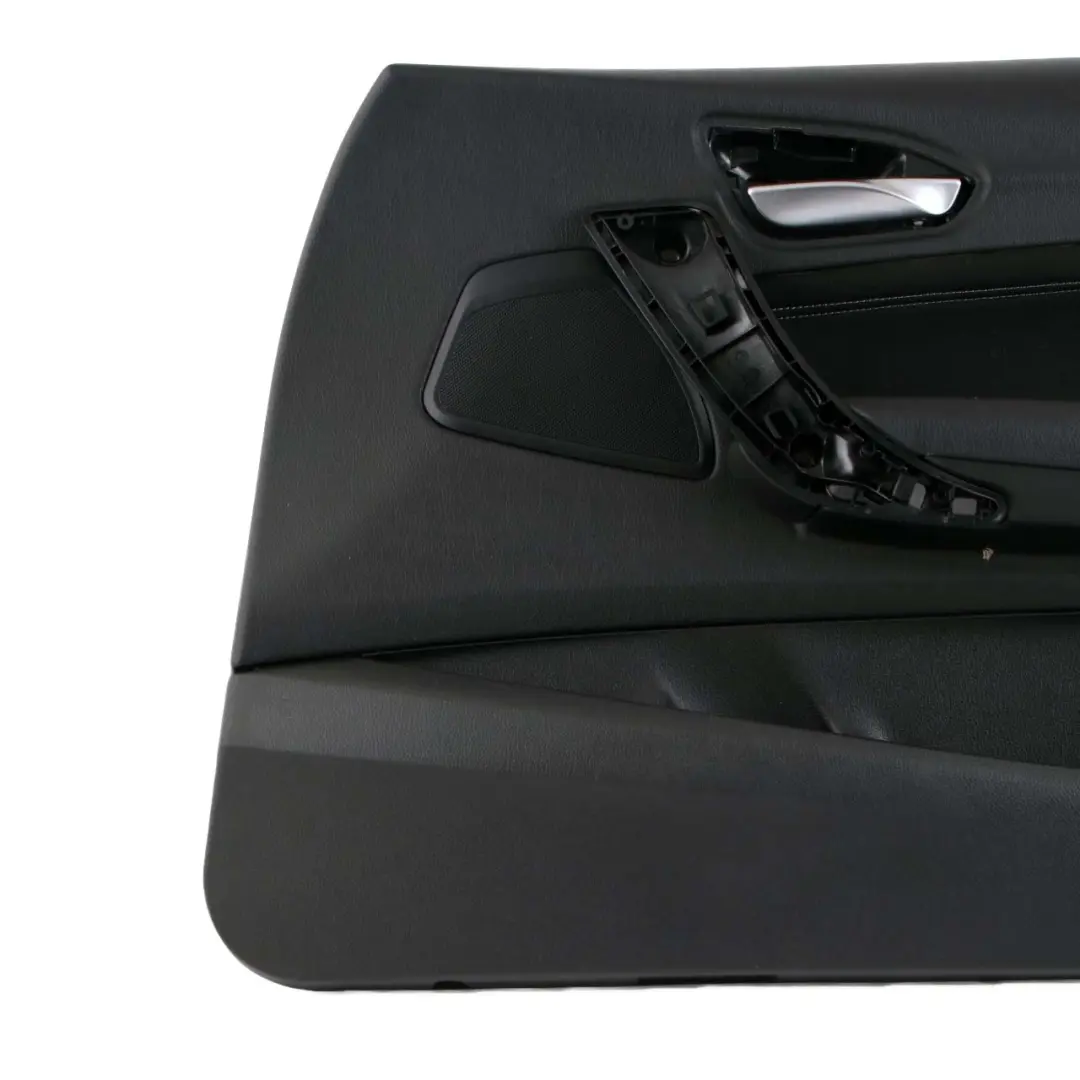 Puerta Delantera Derecha Forro Tarjeta Tela Gris Antracita para BMW F20 LCI con número de pieza 7409906 BMW F20 LCI Puerta Delantera Derecha Forro Tarjeta Tela Gris Antracita - SKU 7409906 - Número de pieza 7409906