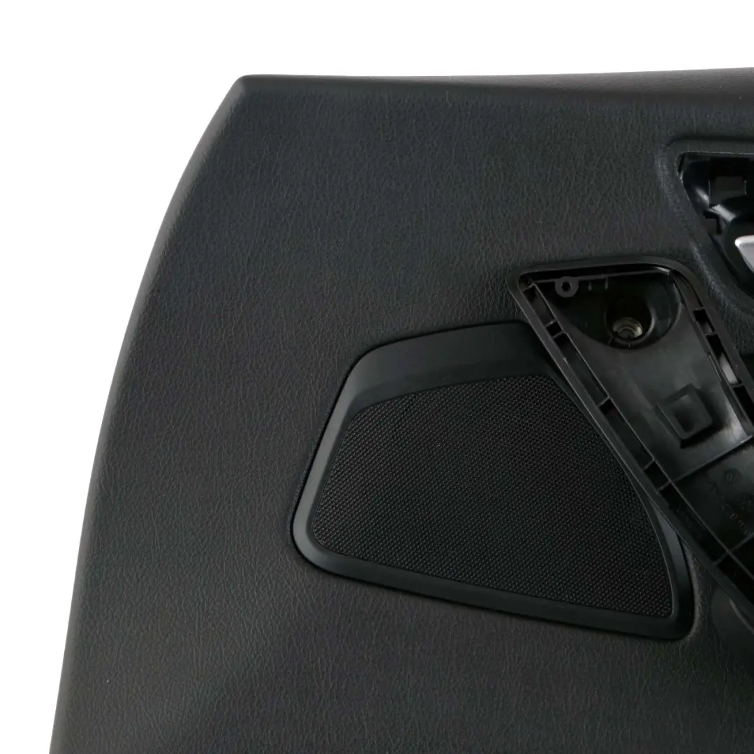BMW 1 F20 LCI Front Right O/S Door Lining Card Cloth Fabric Anthracite Grey - SKU 7409906 - Part number 7409906