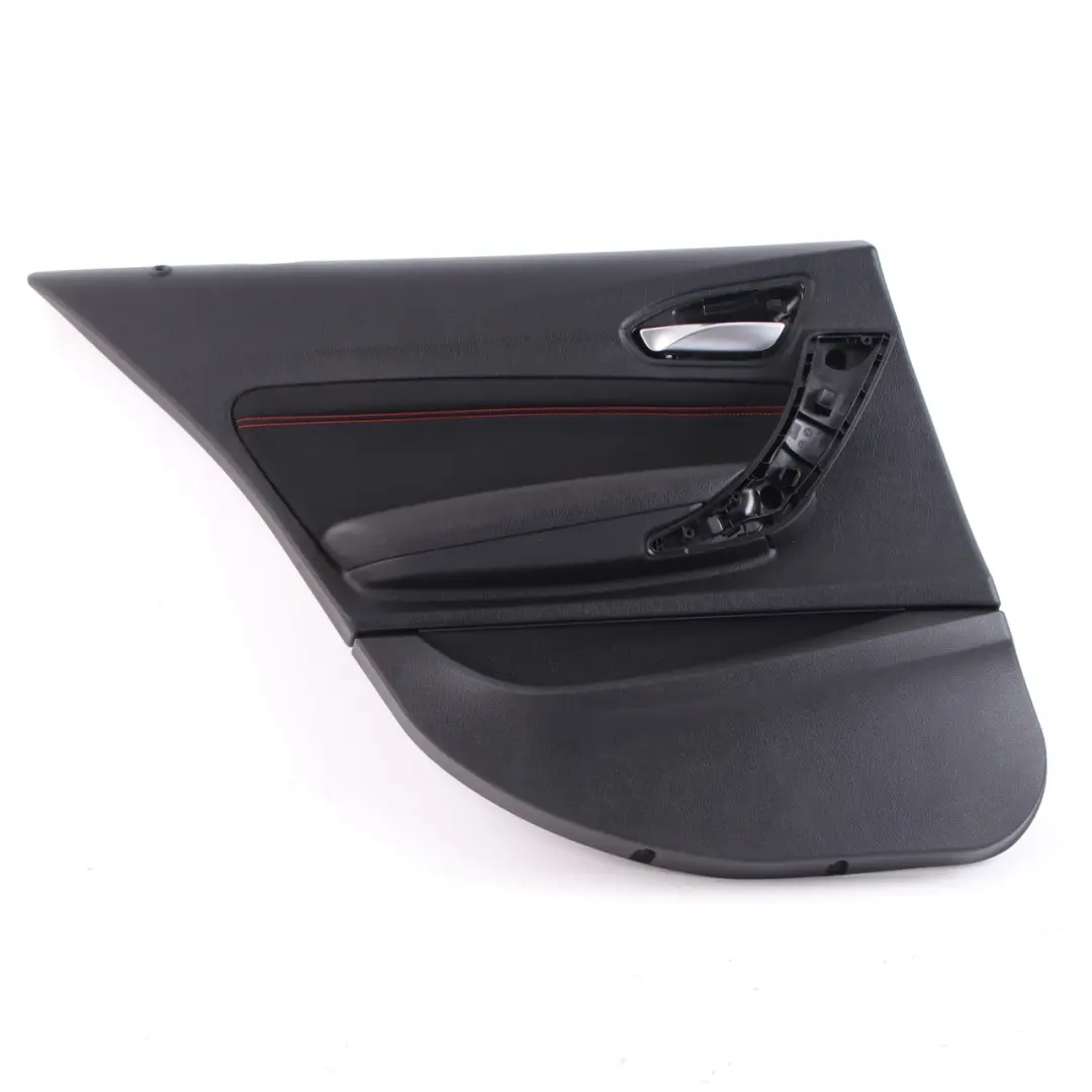 Left N/S Door Lining Card Cloth Fabric Anthracite Red to BMW 1 F20 LCI Rear with Part number 7409923 BMW 1 F20 LCI Rear Left N/S Door Lining Card Cloth Fabric Anthracite Red - SKU 7409923 - Part number 7409923