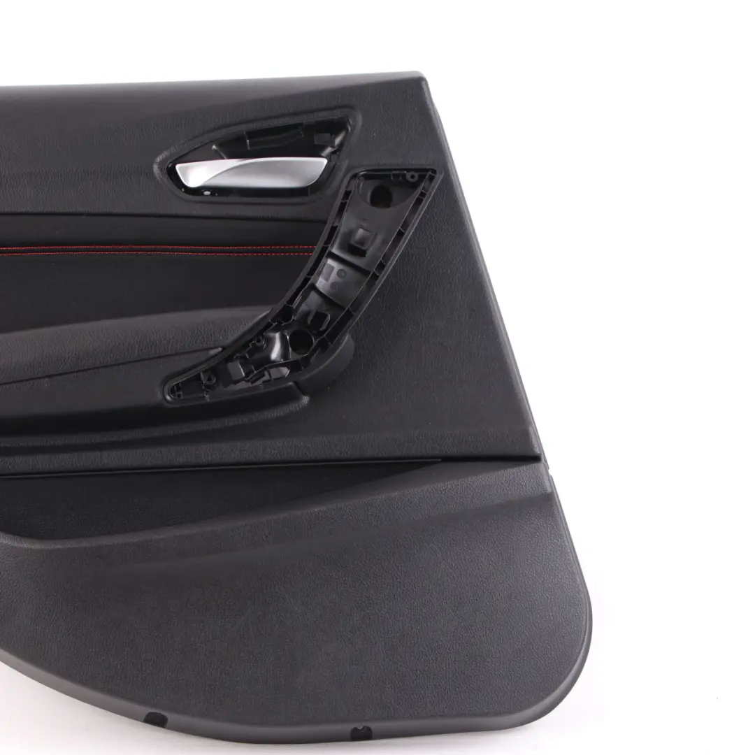 Left N/S Door Lining Card Cloth Fabric Anthracite Red to BMW 1 F20 LCI Rear with Part number 7409923 BMW 1 F20 LCI Rear Left N/S Door Lining Card Cloth Fabric Anthracite Red - SKU 7409923 - Part number 7409923
