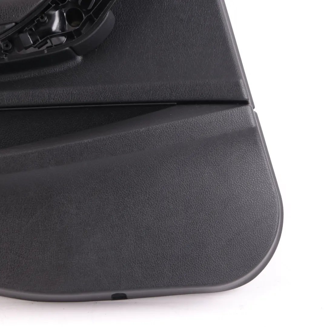 Left N/S Door Lining Card Cloth Fabric Anthracite Red to BMW 1 F20 LCI Rear with Part number 7409923 BMW 1 F20 LCI Rear Left N/S Door Lining Card Cloth Fabric Anthracite Red - SKU 7409923 - Part number 7409923