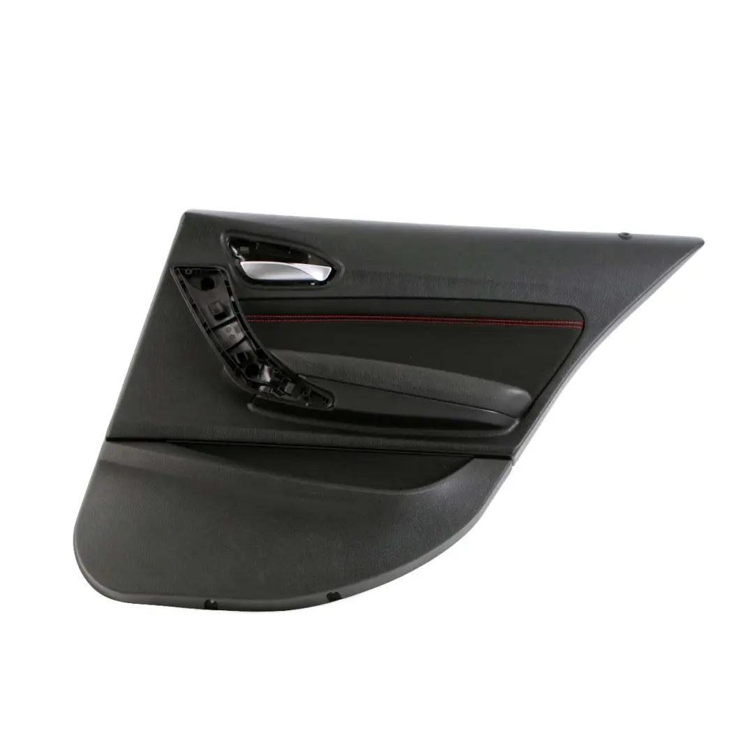Right O/S Door Lining Card Cloth Fabric Anthracite Red to BMW 1 F20 LCI Rear with Part number 7409924 BMW 1 F20 LCI Rear Right O/S Door Lining Card Cloth Fabric Anthracite Red - SKU 7409924 - Part number 7409924