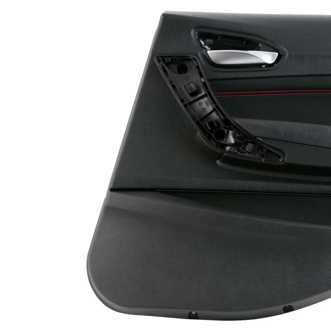 Right O/S Door Lining Card Cloth Fabric Anthracite Red to BMW 1 F20 LCI Rear with Part number 7409924 BMW 1 F20 LCI Rear Right O/S Door Lining Card Cloth Fabric Anthracite Red - SKU 7409924 - Part number 7409924