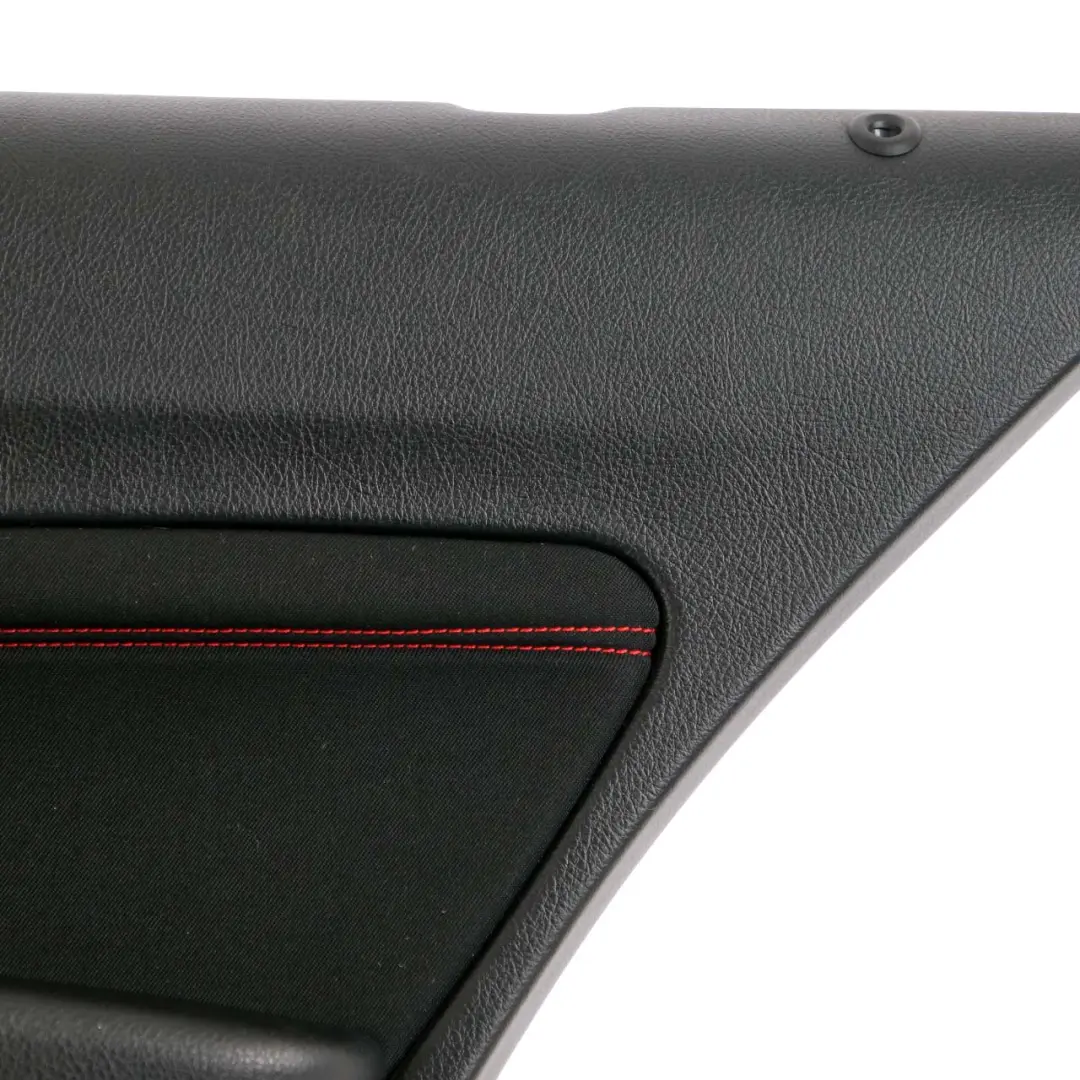 Right O/S Door Lining Card Cloth Fabric Anthracite Red to BMW 1 F20 LCI Rear with Part number 7409924 BMW 1 F20 LCI Rear Right O/S Door Lining Card Cloth Fabric Anthracite Red - SKU 7409924 - Part number 7409924