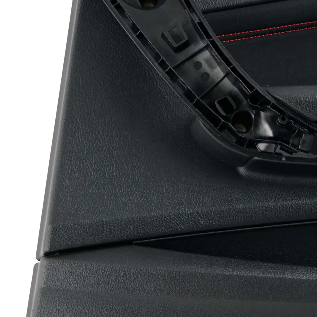Right O/S Door Lining Card Cloth Fabric Anthracite Red to BMW 1 F20 LCI Rear with Part number 7409924 BMW 1 F20 LCI Rear Right O/S Door Lining Card Cloth Fabric Anthracite Red - SKU 7409924 - Part number 7409924