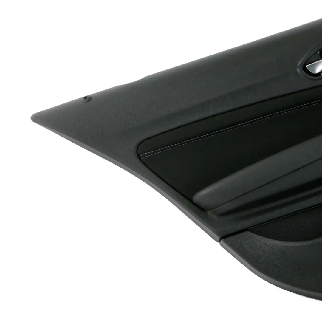 BMW F20 LCI Rear Left N/S Door Lining Card Cloth Fabric Anthracite Grey - SKU 7409925 - Part number 7409925