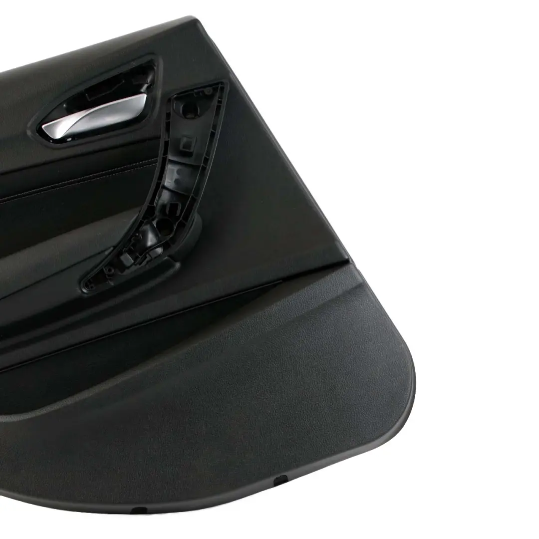 BMW F20 LCI Hinten Links Türverkleidung Karte Stoff Anthrazit Grau - SKU 7409925 - Teilenummer 7409925