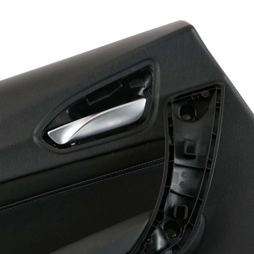 Hinten Links Türverkleidung Karte Stoff Anthrazit Grau für BMW F20 LCI mit Teilenummer 7409925 BMW F20 LCI Hinten Links Türverkleidung Karte Stoff Anthrazit Grau - SKU 7409925 - Teilenummer 7409925