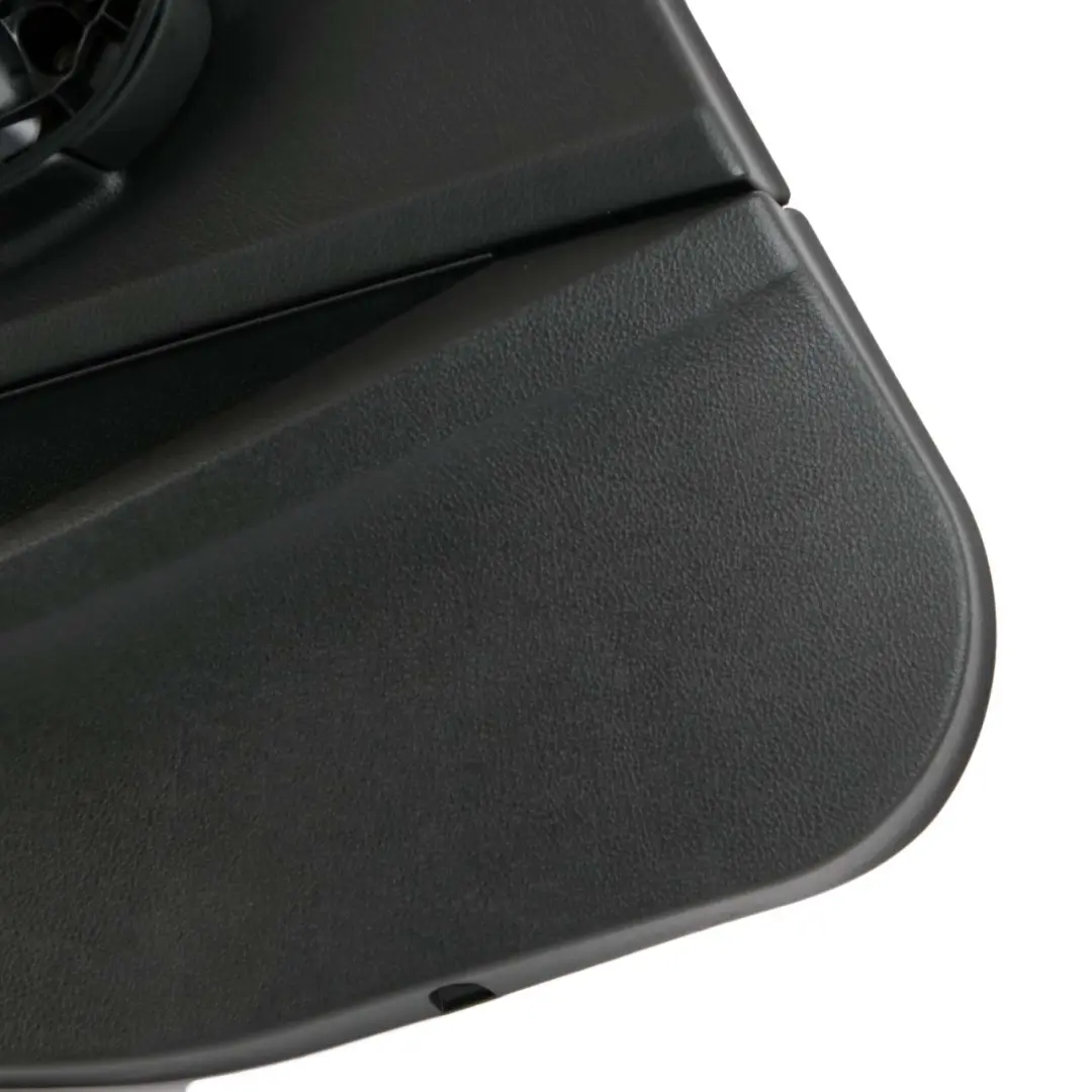 BMW F20 LCI Rear Left N/S Door Lining Card Cloth Fabric Anthracite Grey - SKU 7409925 - Part number 7409925