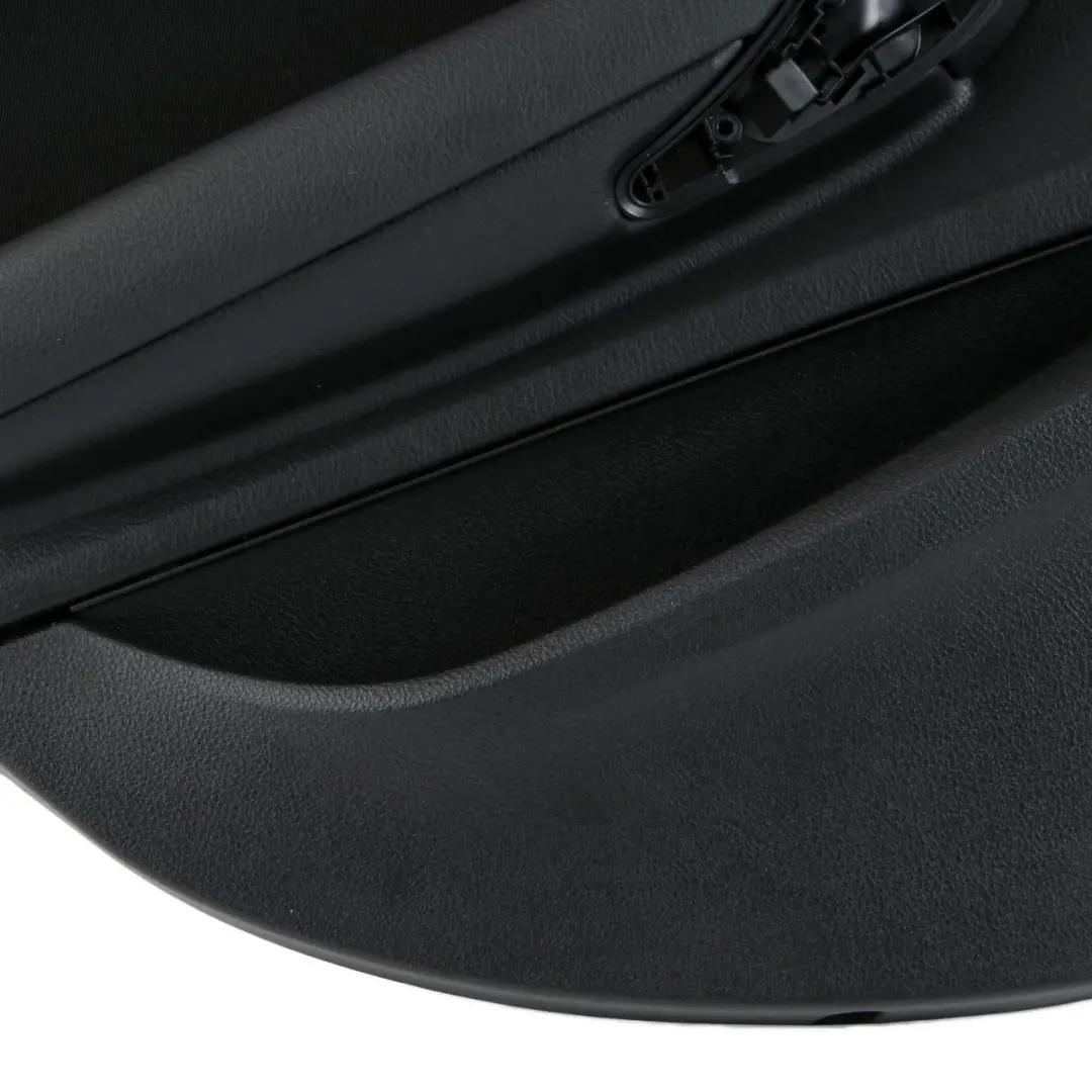 Left N/S Door Lining Card Cloth Fabric Anthracite Grey to BMW F20 LCI Rear with Part number 7409925 BMW F20 LCI Rear Left N/S Door Lining Card Cloth Fabric Anthracite Grey - SKU 7409925 - Part number 7409925