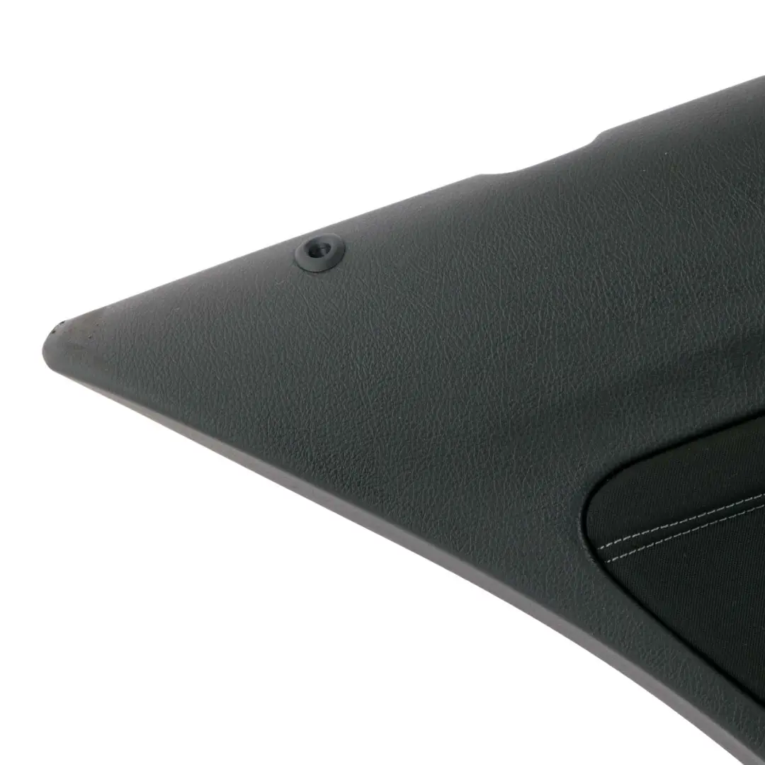 BMW F20 LCI Hinten Links Türverkleidung Karte Stoff Anthrazit Grau - SKU 7409925 - Teilenummer 7409925
