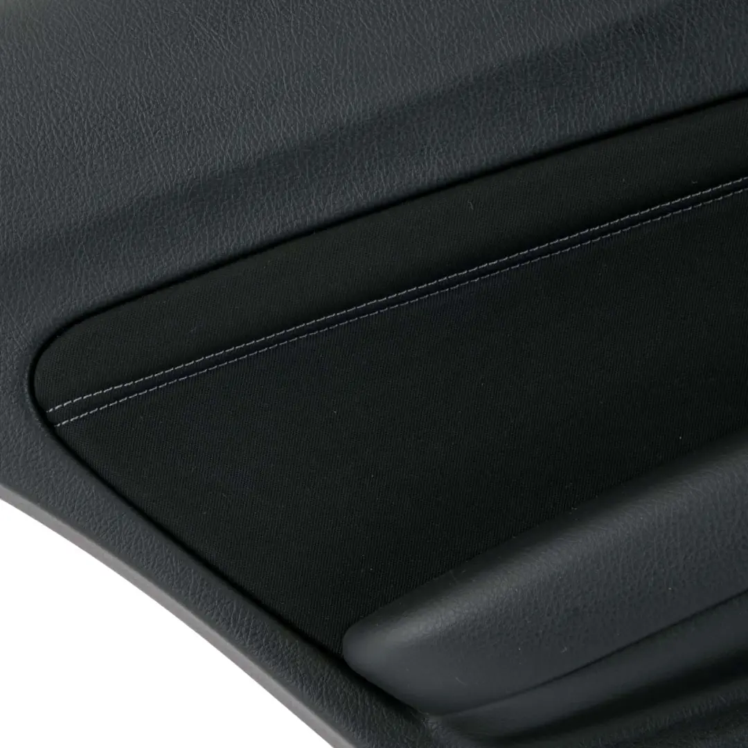 BMW F20 LCI Fodera porta posteriore sinistra Tessuto panno Grigio Antracite - SKU 7409925 - Numero di parte 7409925