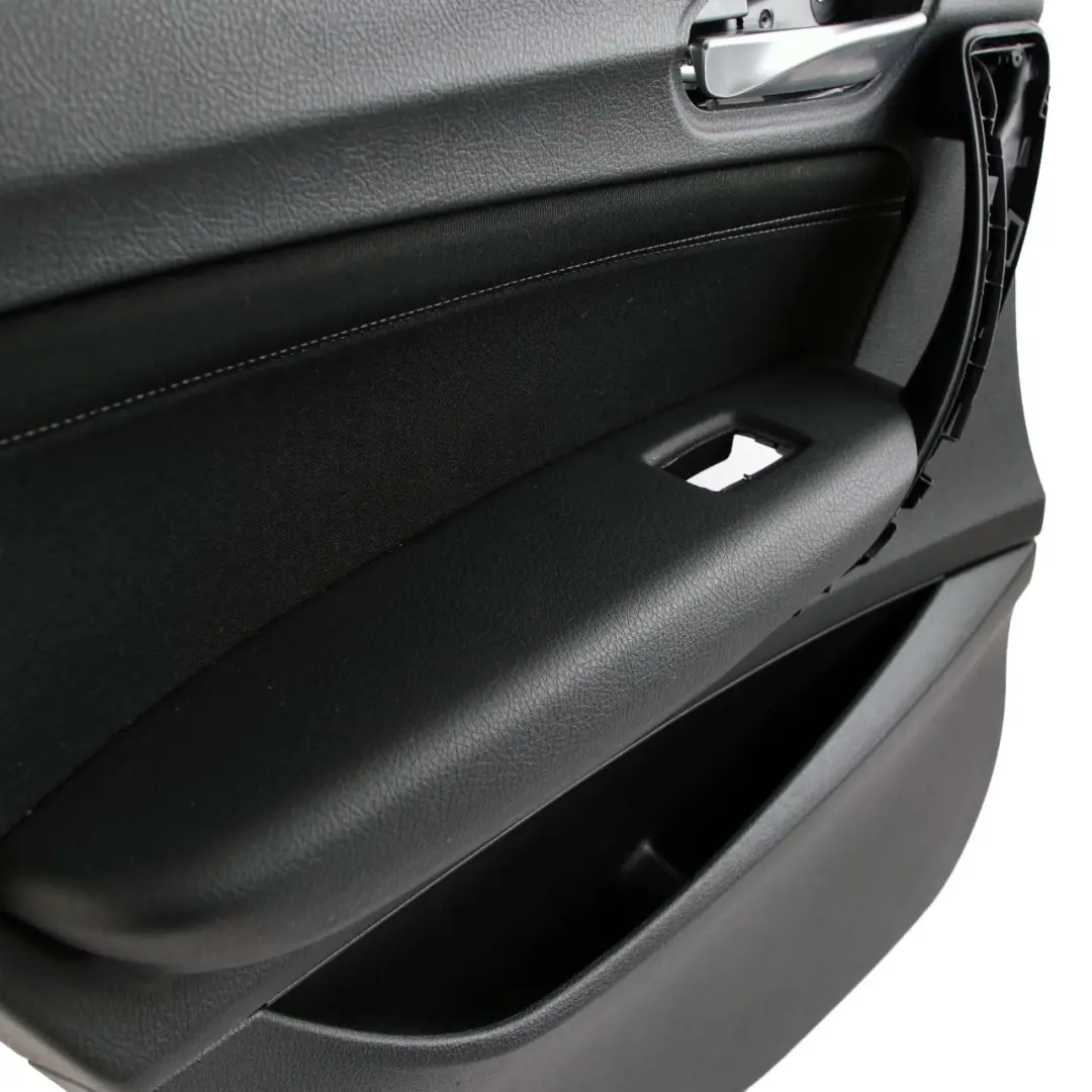 BMW F20 LCI Fodera porta posteriore sinistra Tessuto panno Grigio Antracite - SKU 7409925 - Numero di parte 7409925