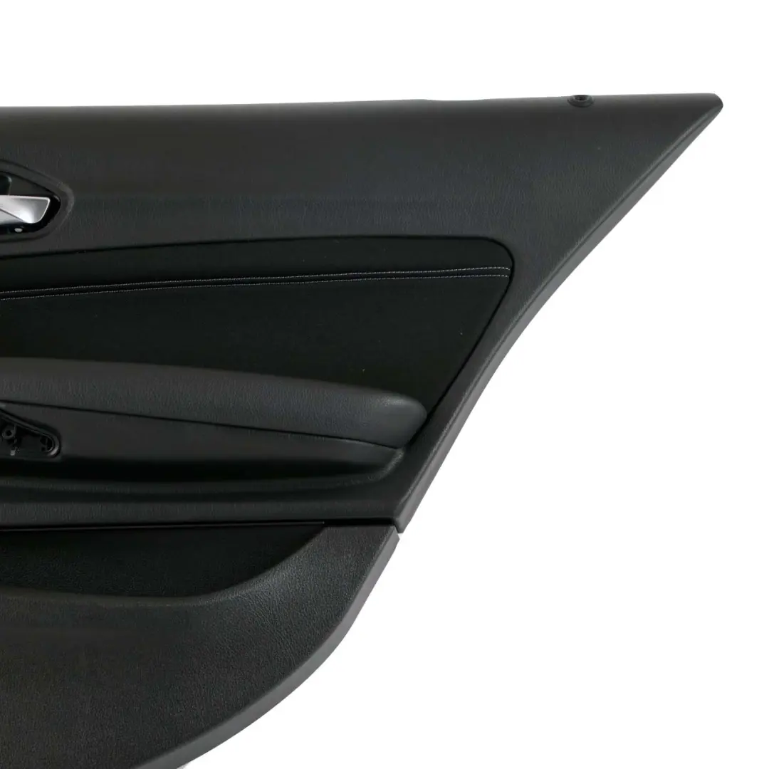 Right O/S Door Lining Card Cloth Fabric Anthracite Grey BMW 1 F20 LCI Rear - SKU 7409926 - Part number 7409926