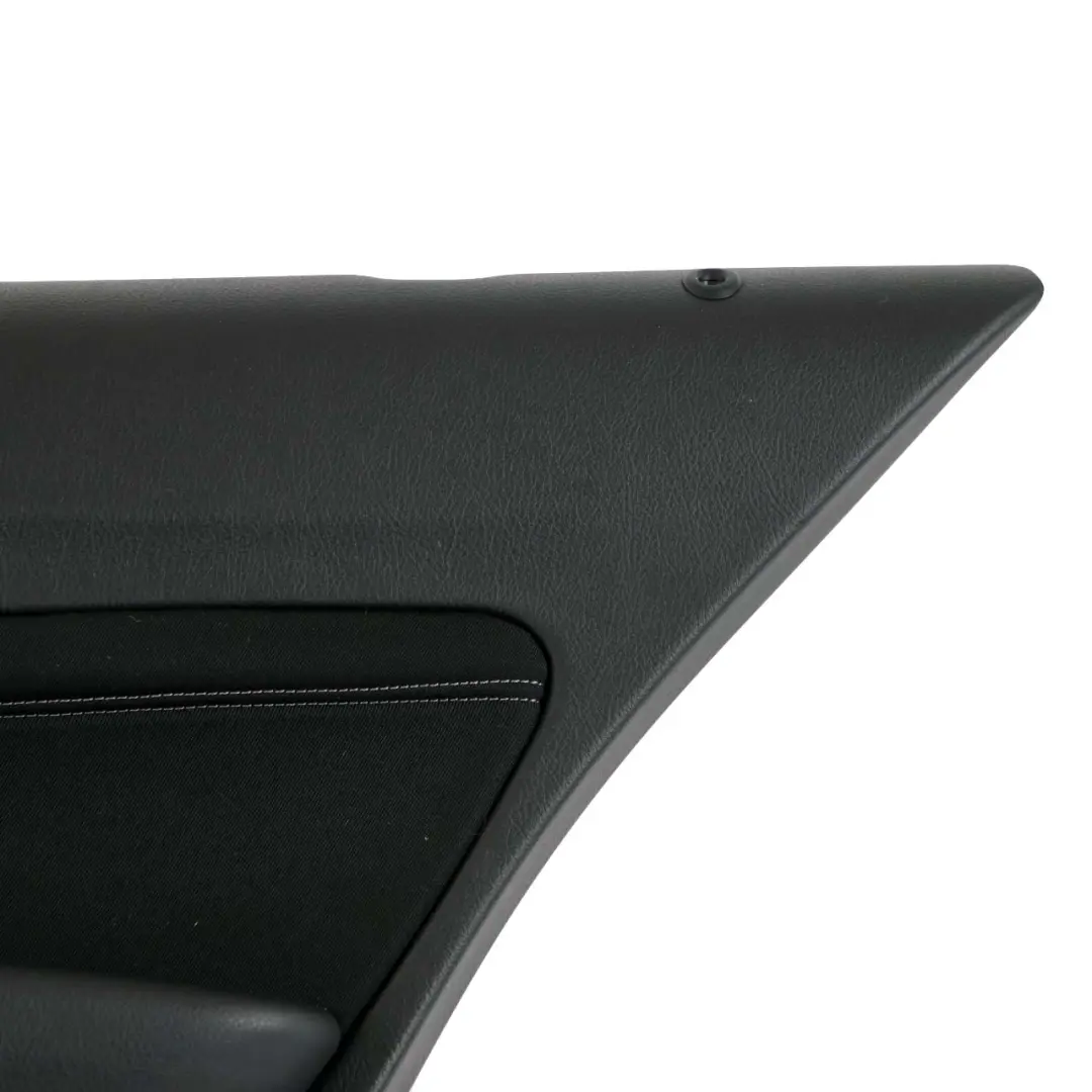 Right O/S Door Lining Card Cloth Fabric Anthracite Grey BMW 1 F20 LCI Rear - SKU 7409926 - Part number 7409926