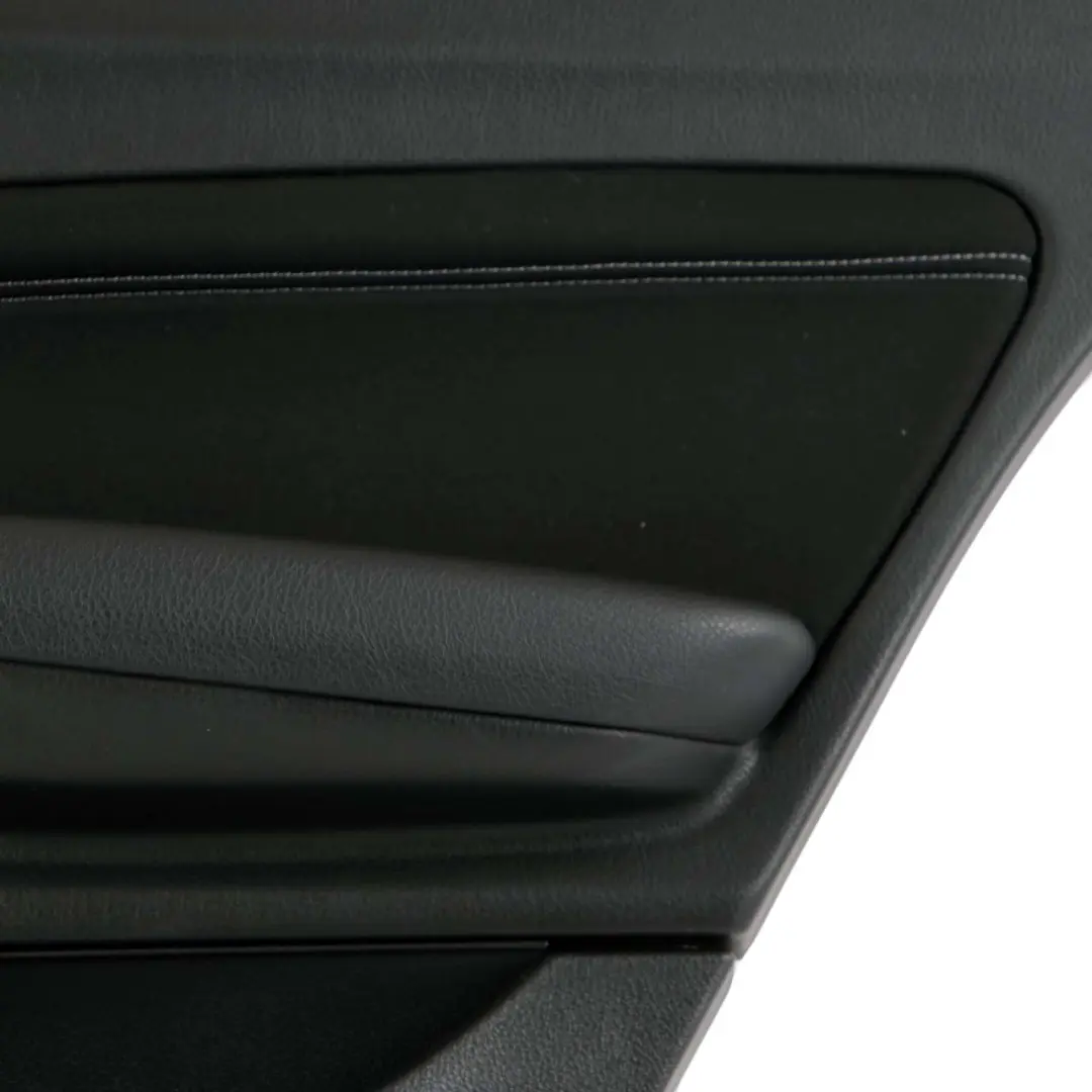 Right O/S Door Lining Card Cloth Fabric Anthracite Grey BMW 1 F20 LCI Rear - SKU 7409926 - Part number 7409926