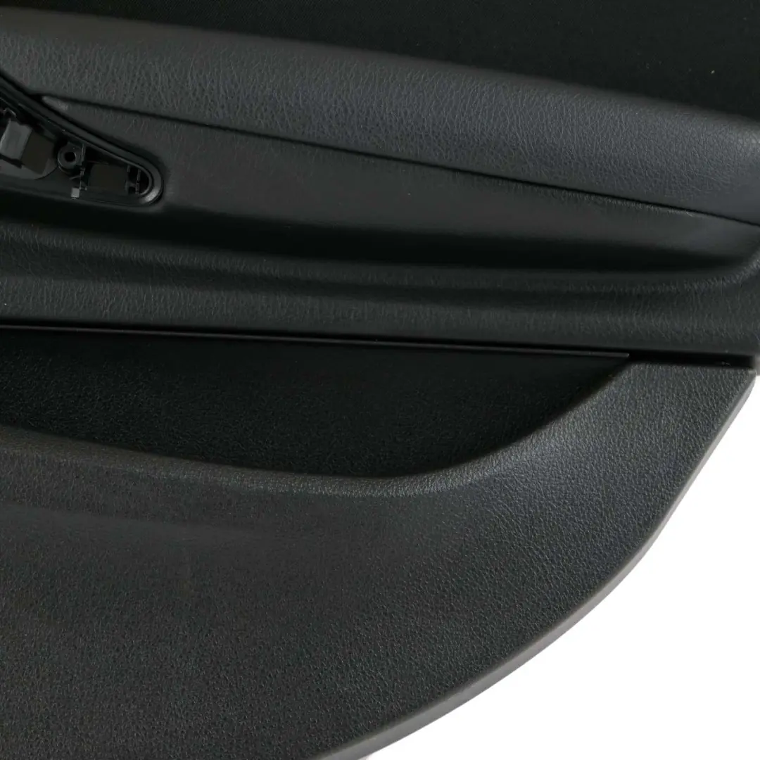 Right O/S Door Lining Card Cloth Fabric Anthracite Grey BMW 1 F20 LCI Rear - SKU 7409926 - Part number 7409926
