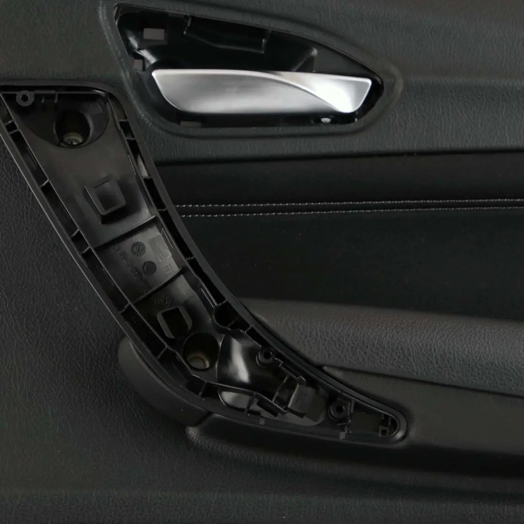 BMW F20 LCI Doublure de la porte arrière droite Tissu en tissu Anthracite Gris - SKU 7409926 - Numéro de pièce 7409926