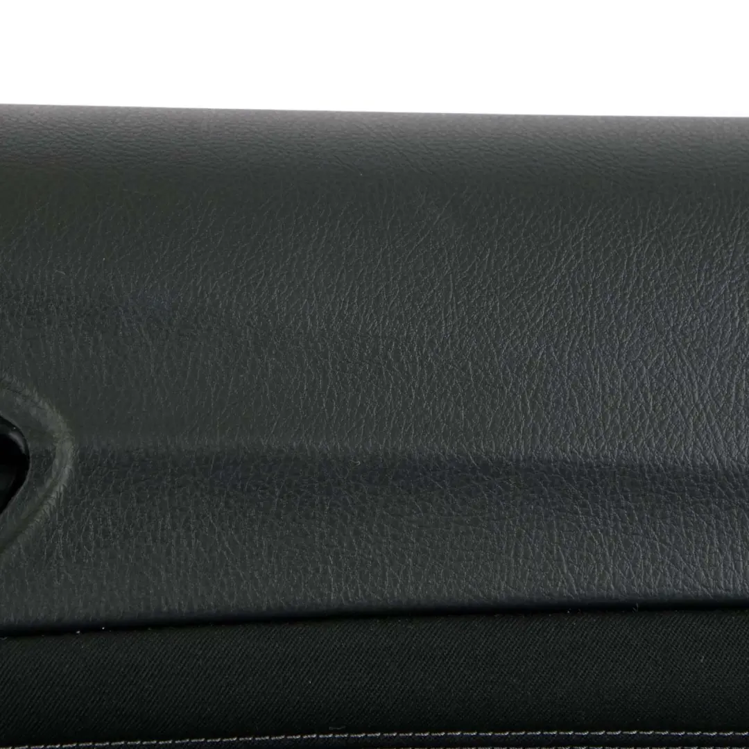 Right O/S Door Lining Card Cloth Fabric Anthracite Grey BMW 1 F20 LCI Rear - SKU 7409926 - Part number 7409926