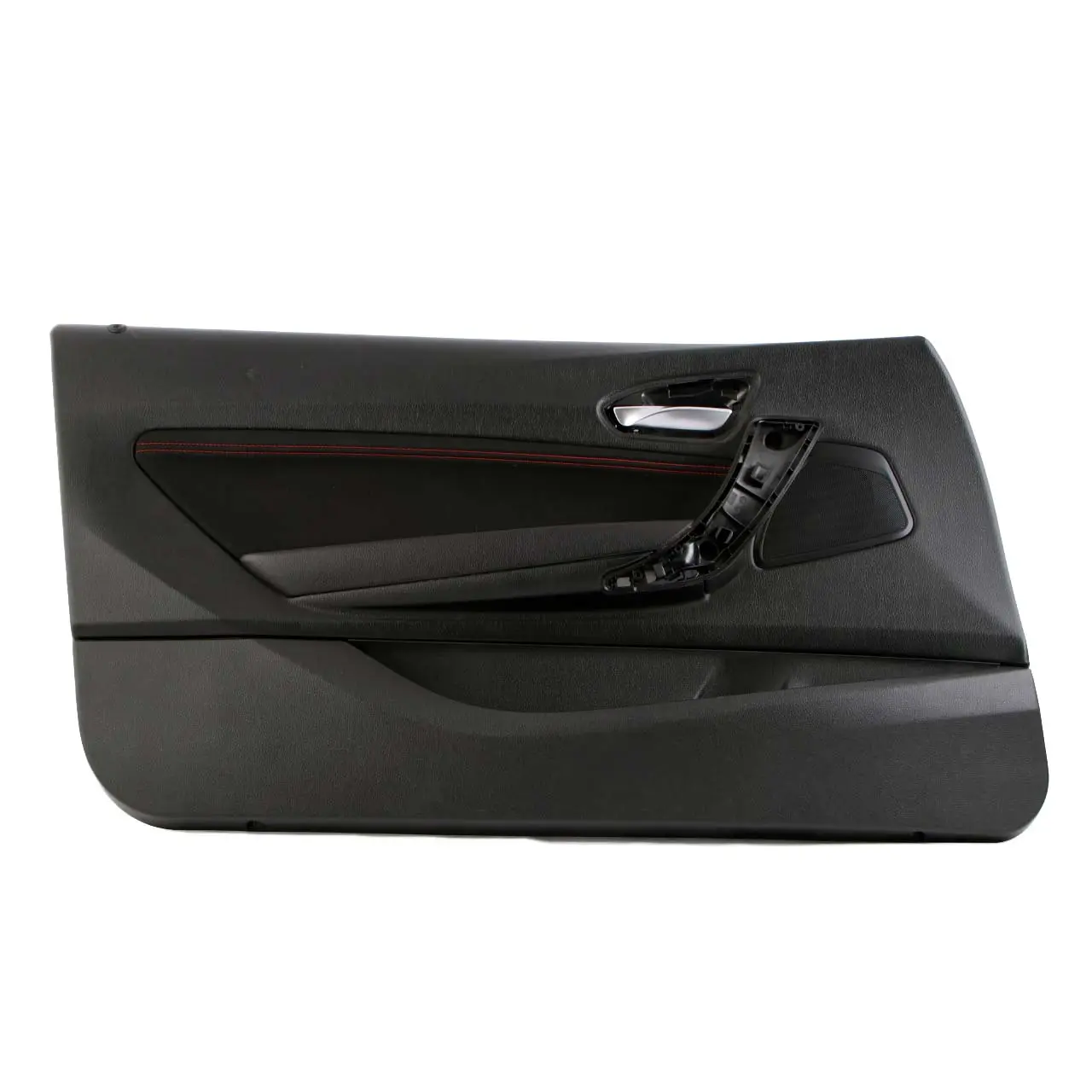 BMW 1 2 F21 F22 F23 LCI Scheda porta anteriore sinistra tessuto rosso antracite