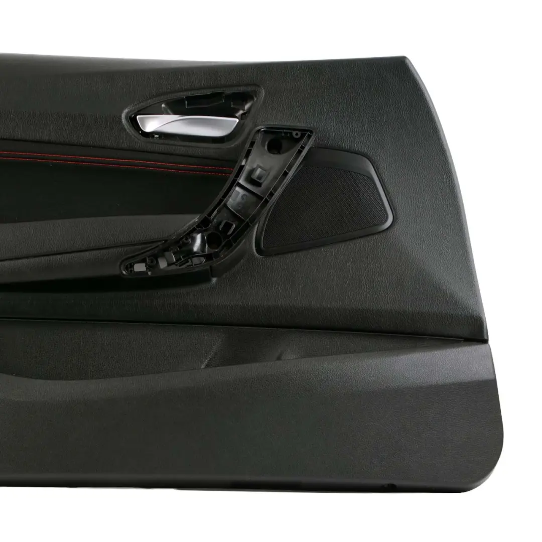 BMW 1 2 F21 F22 F23 LCI Scheda porta anteriore sinistra tessuto rosso antracite - SKU 7409943 - Numero di parte 7409943