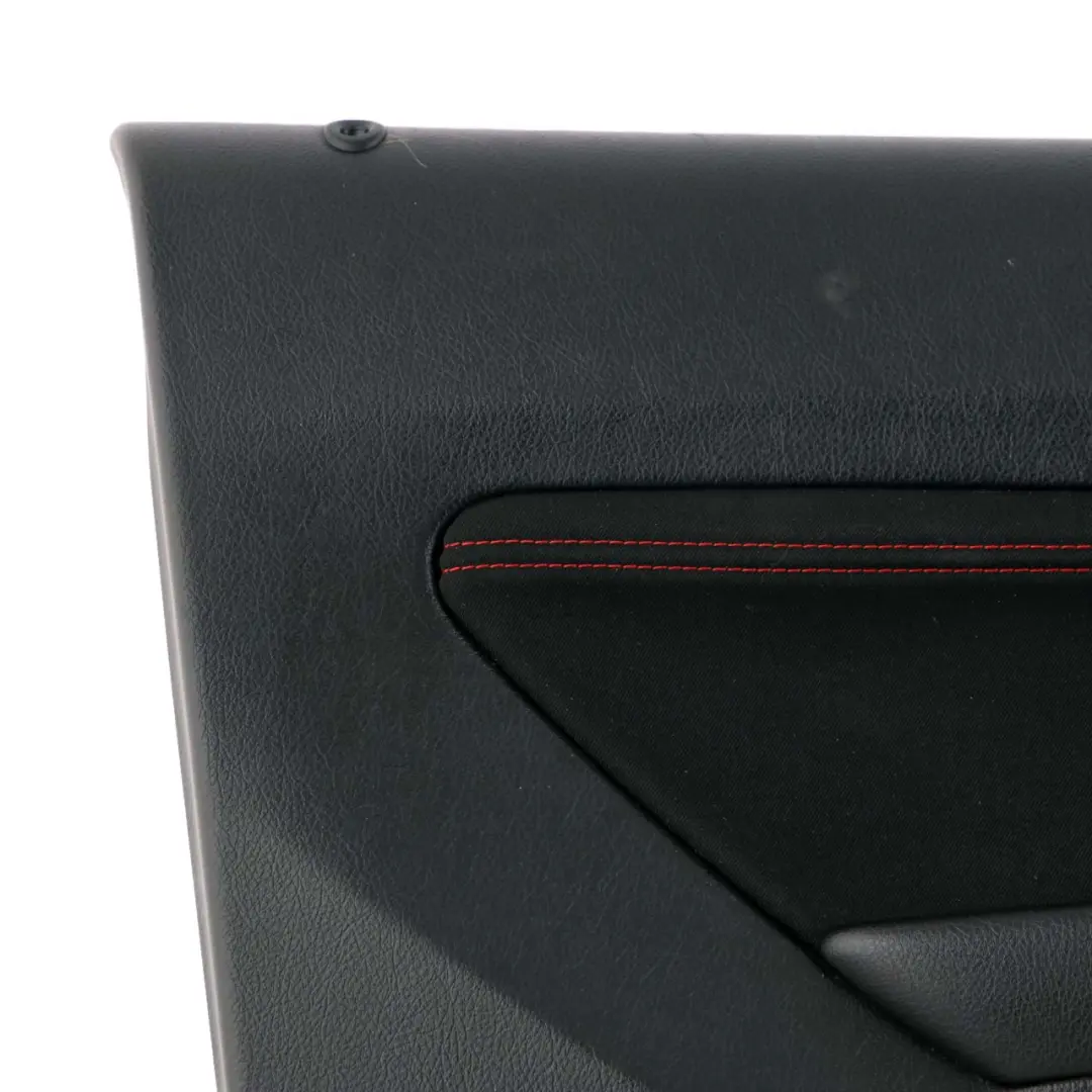 BMW 1 2 F21 F22 F23 LCI Carte de porte avant gauche Tissu Anthracite Rouge - SKU 7409943 - Numéro de pièce 7409943