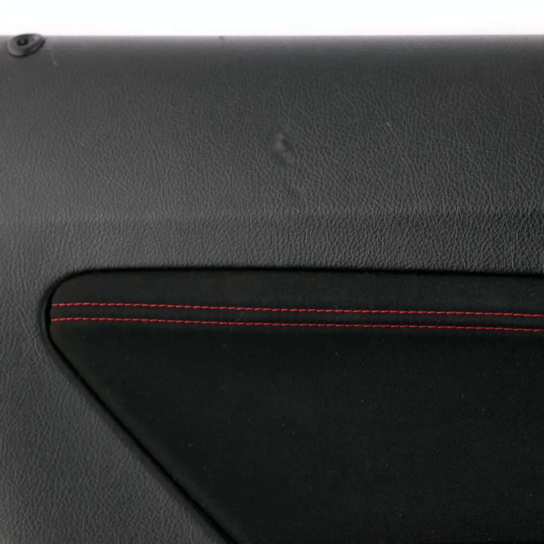 BMW 1 2 F21 F22 F23 LCI Scheda porta anteriore sinistra tessuto rosso antracite - SKU 7409943 - Numero di parte 7409943