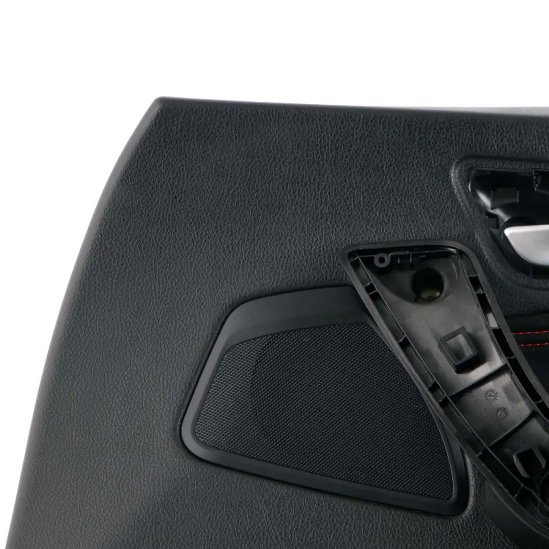 Vorne Rechts Türkartenverkleidung Stoff Anthrazit Rot für BMW F21 F22 F23 LCI mit Teilenummer 7409944 BMW F21 F22 F23 LCI Vorne Rechts Türkartenverkleidung Stoff Anthrazit Rot - SKU 7409944 - Teilenummer 7409944