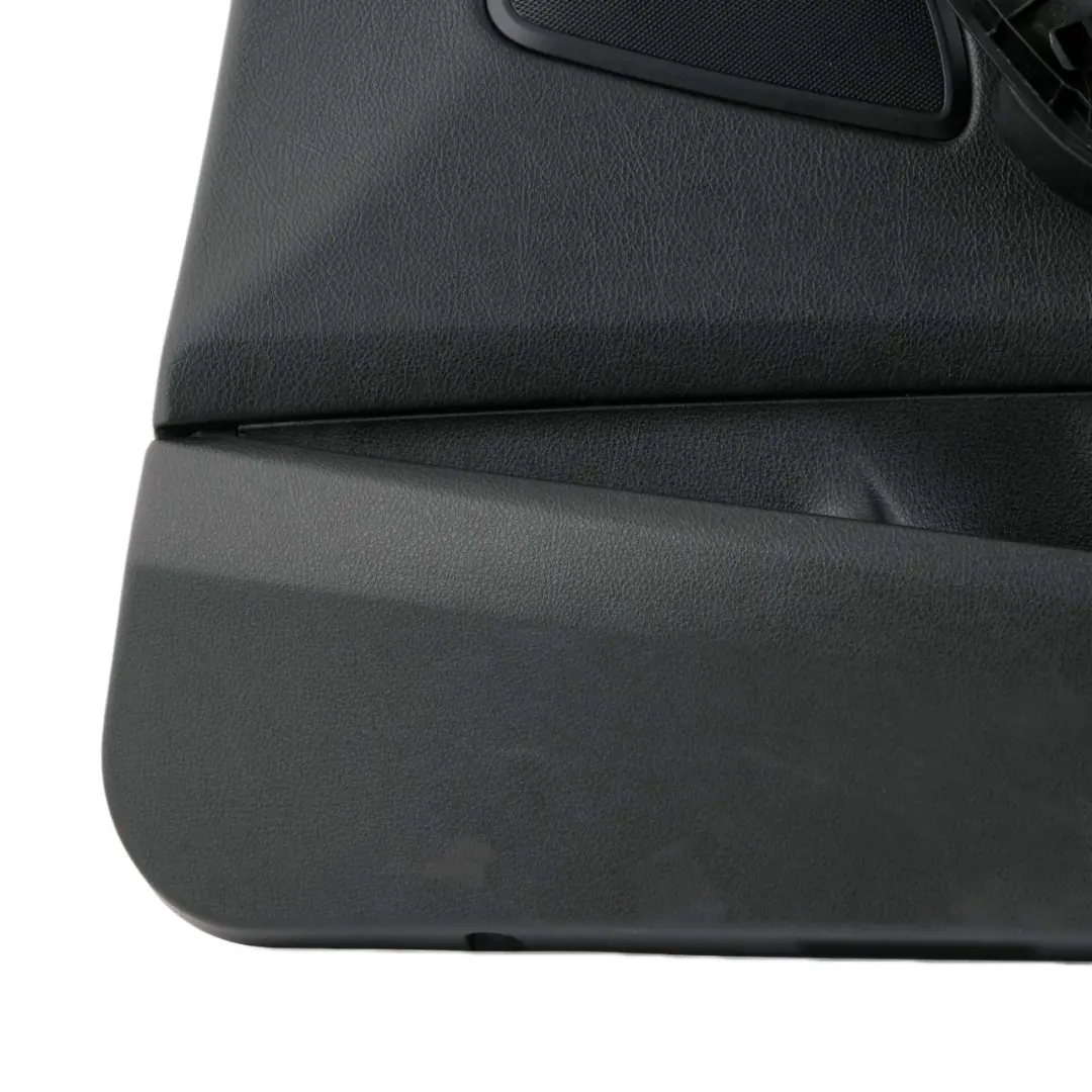 BMW F21 F22 F23 LCI Boczek Panel Drzwi Prawy Przód Tkanina Antracyt - SKU 7409944 - Numer Części 7409944
