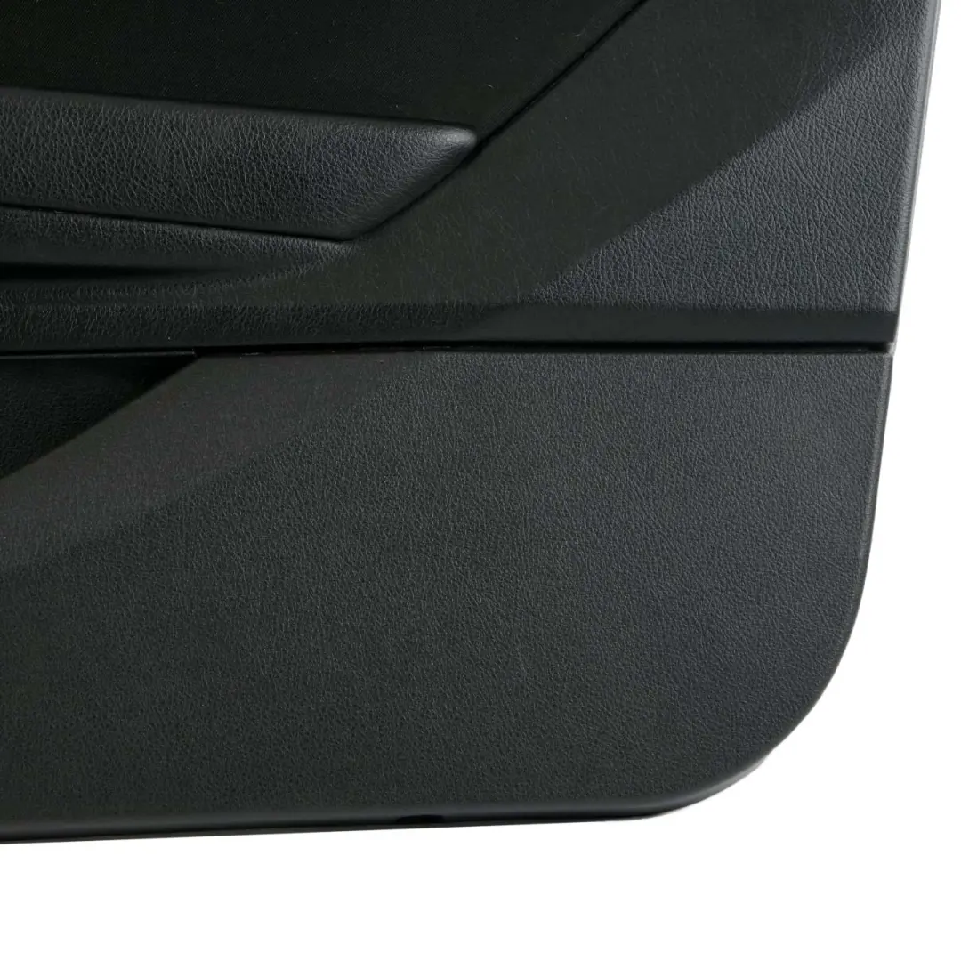 BMW F21 F22 F23 LCI Vorne Rechts Türkartenverkleidung Stoff Anthrazit Rot - SKU 7409944 - Teilenummer 7409944