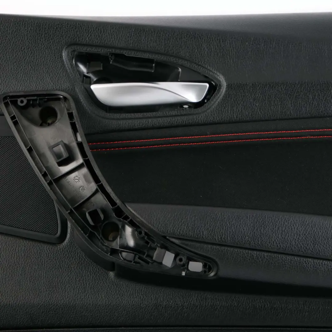 BMW F21 F22 F23 LCI Boczek Panel Drzwi Prawy Przód Tkanina Antracyt - SKU 7409944 - Numer Części 7409944