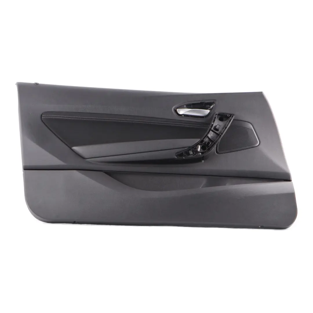 BMW F21 F22 LCI Carte Porte Avant Gauche Garniture Doublure Gris Anthracite - SKU 7409945 - Numéro de pièce 7409945