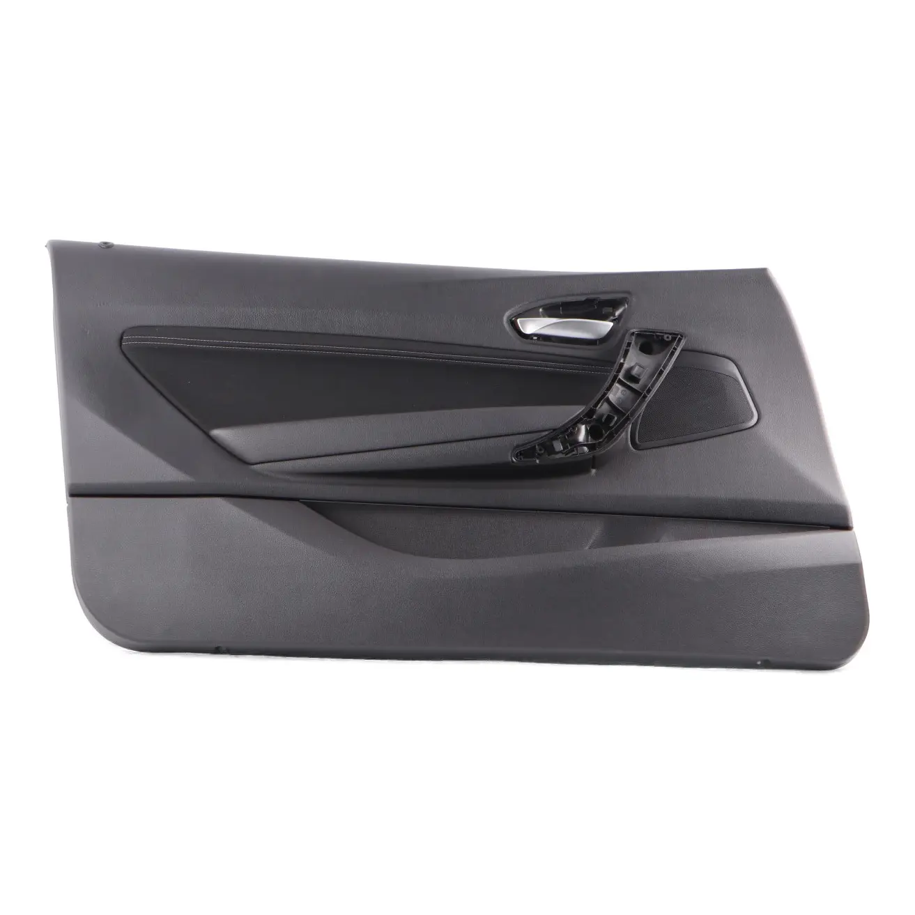 BMW F21 F22 LCI Scheda Porta Anteriore Sinistra Rivestimento Antracite Grigio