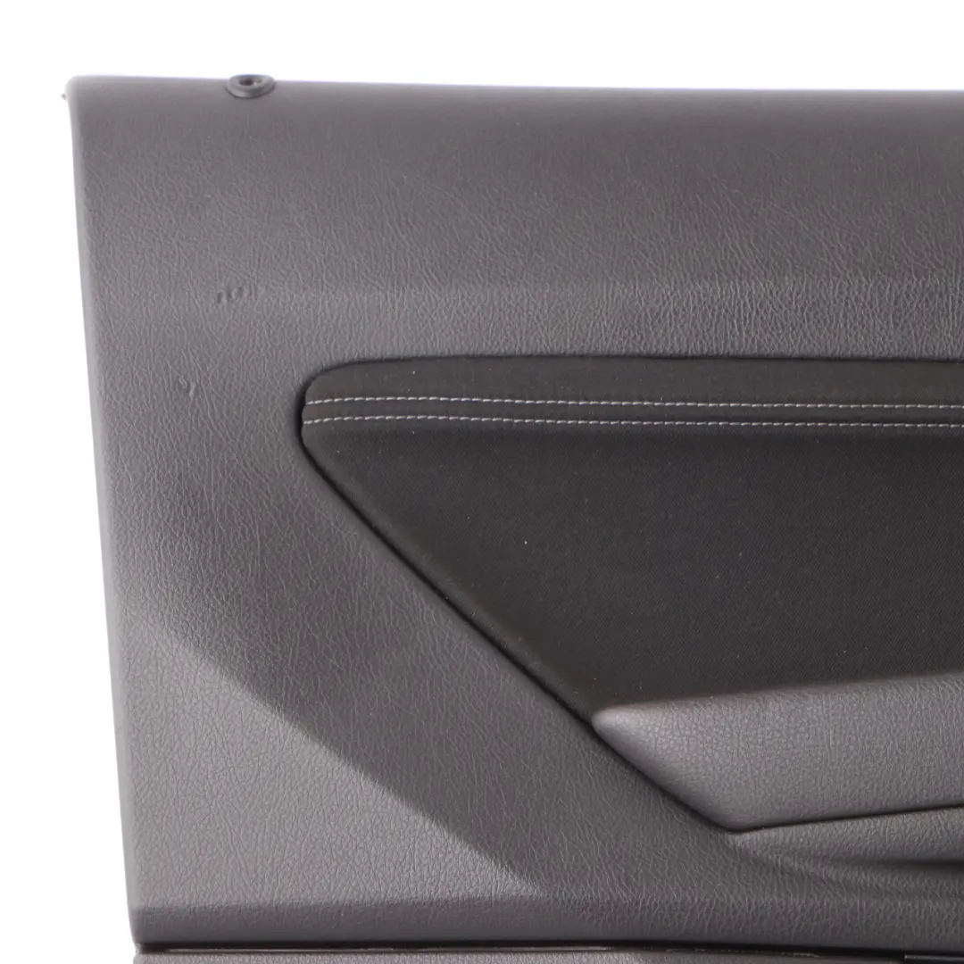 BMW F21 F22 LCI Door Card Front Left N/S Trim Panel Lining Cloth Anthracite Grey - SKU 7409945 - Part number 7409945